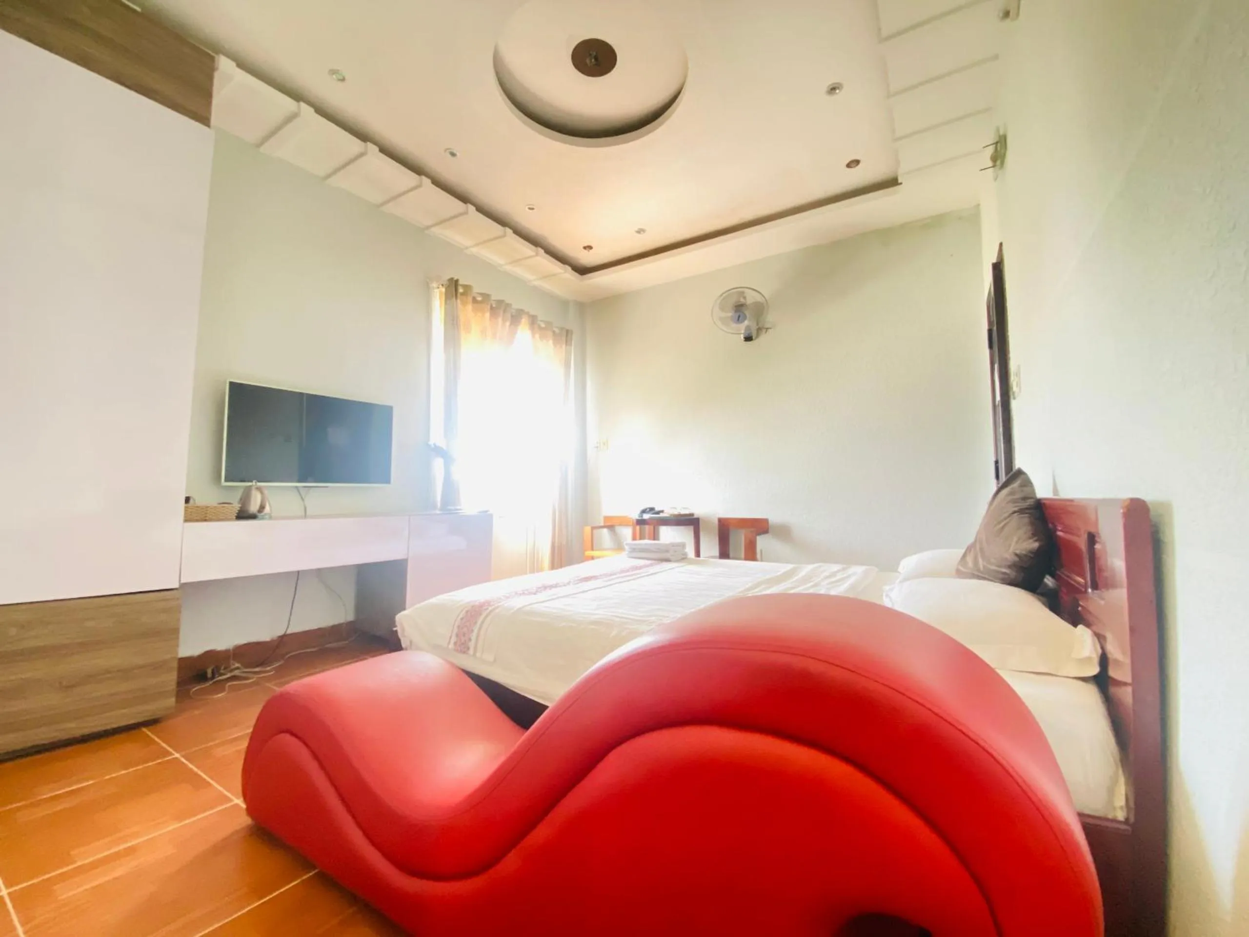 Bed in Hong My Hotel