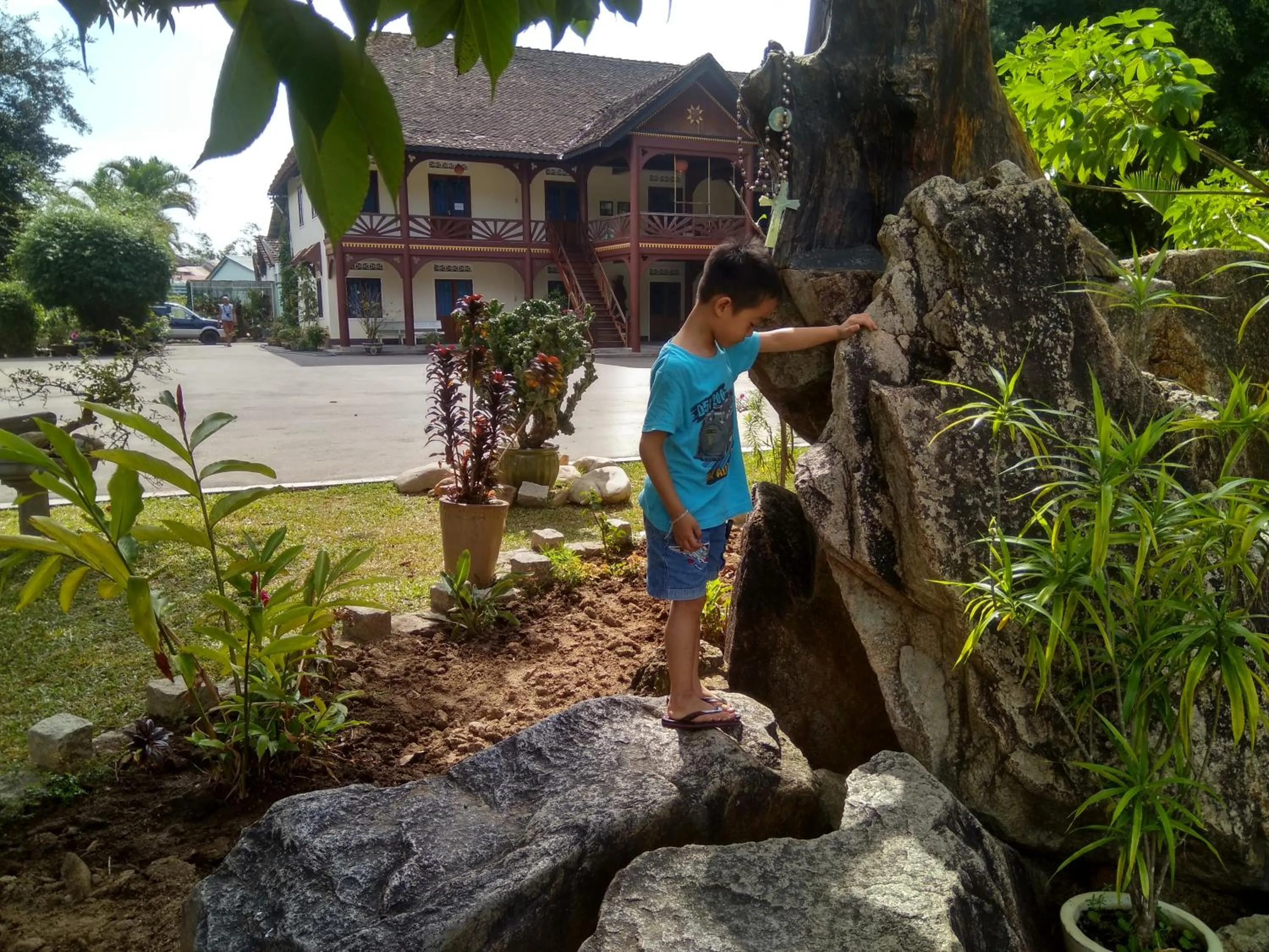 Property building in Hong My Hotel