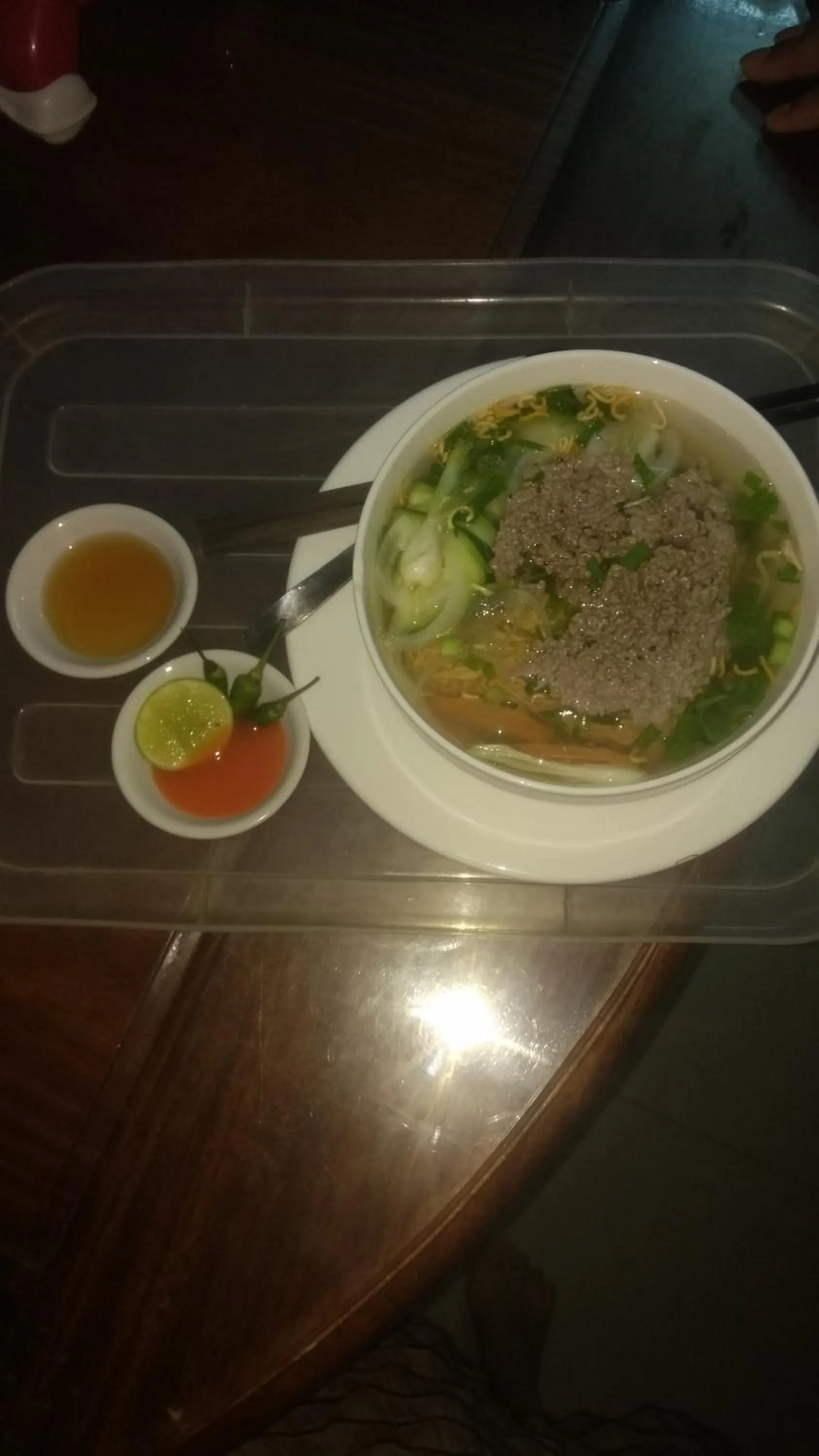 Dinner in Hong My Hotel