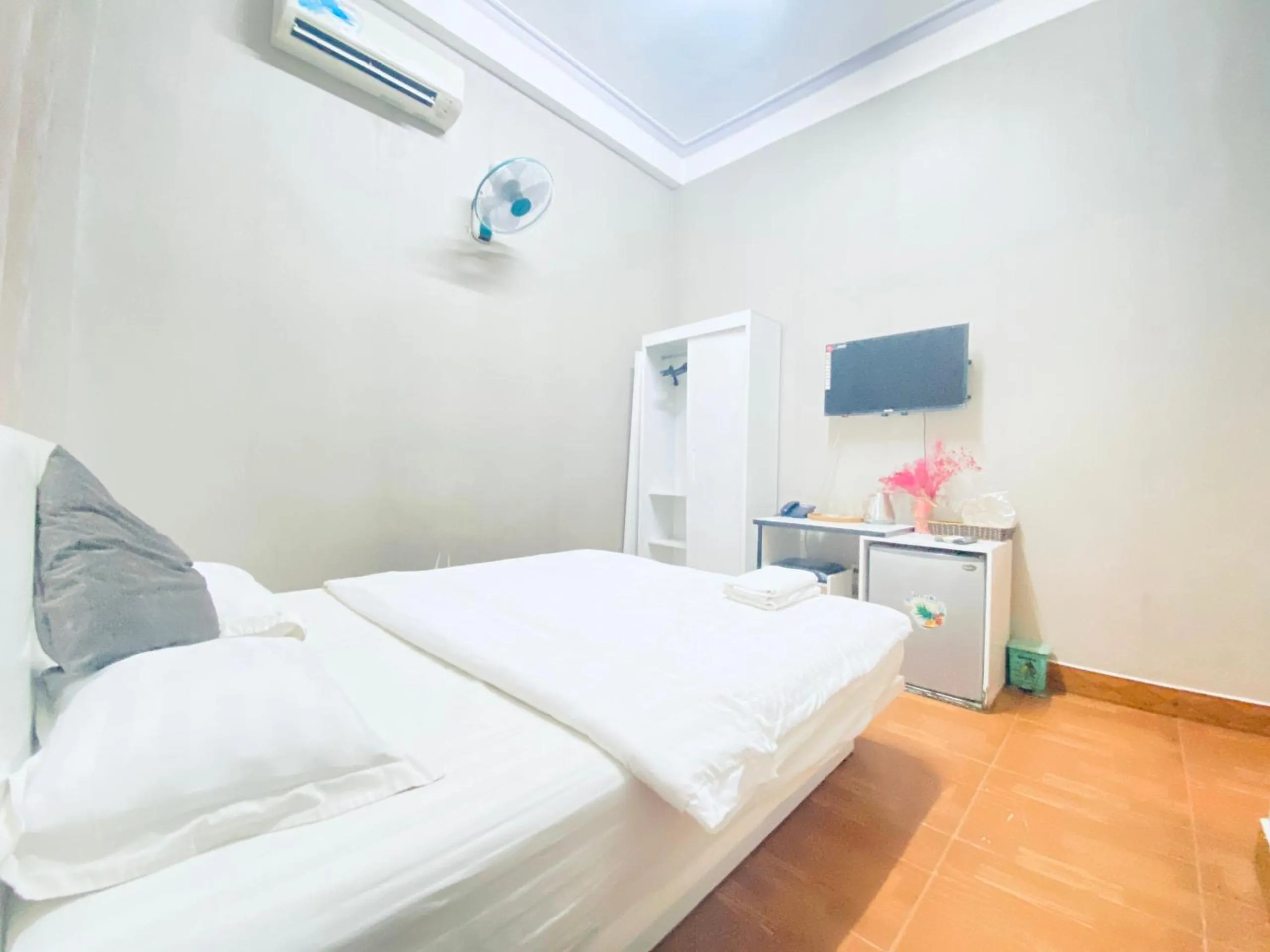 Bed in Hong My Hotel