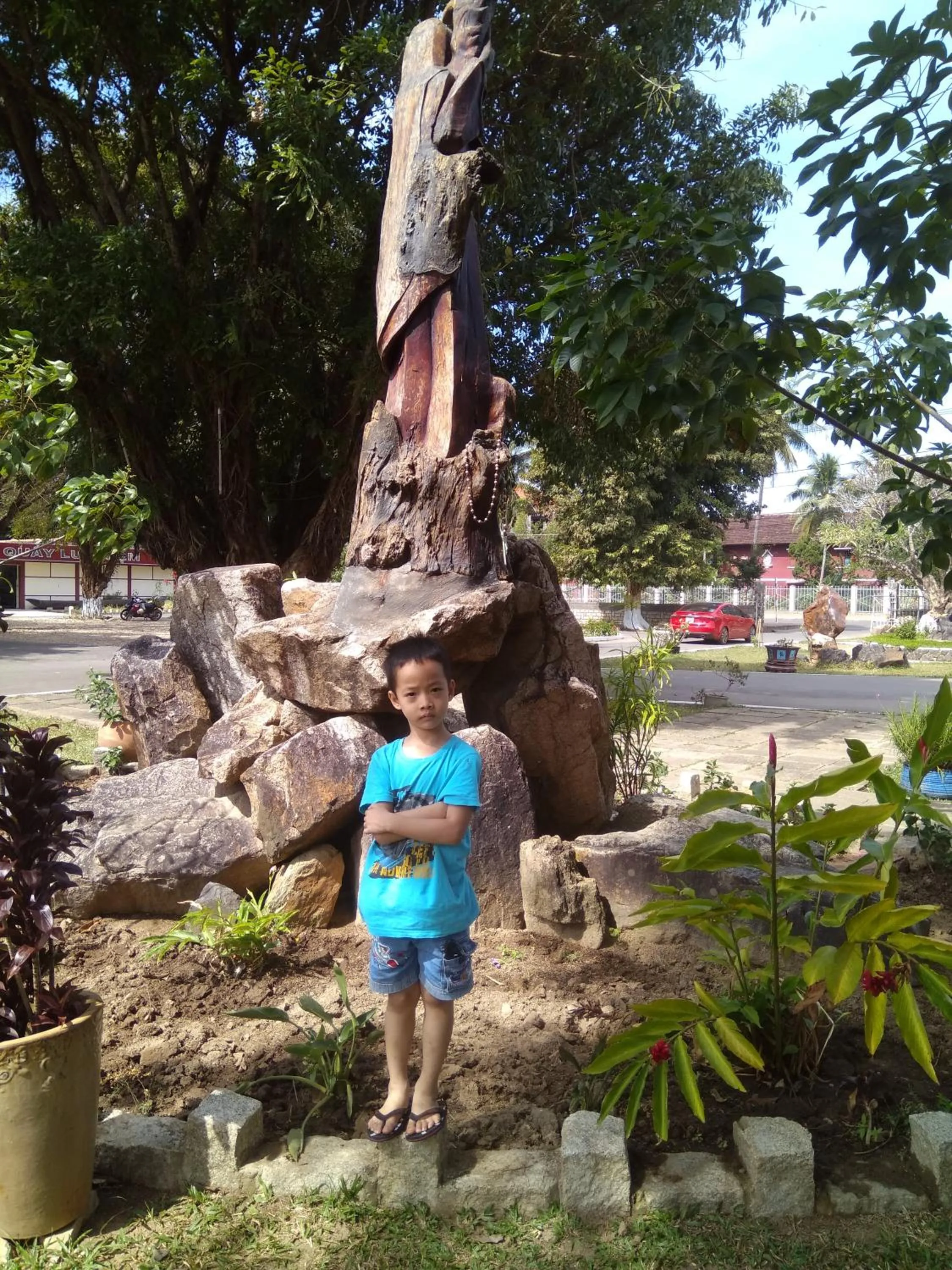 Property building in Hong My Hotel