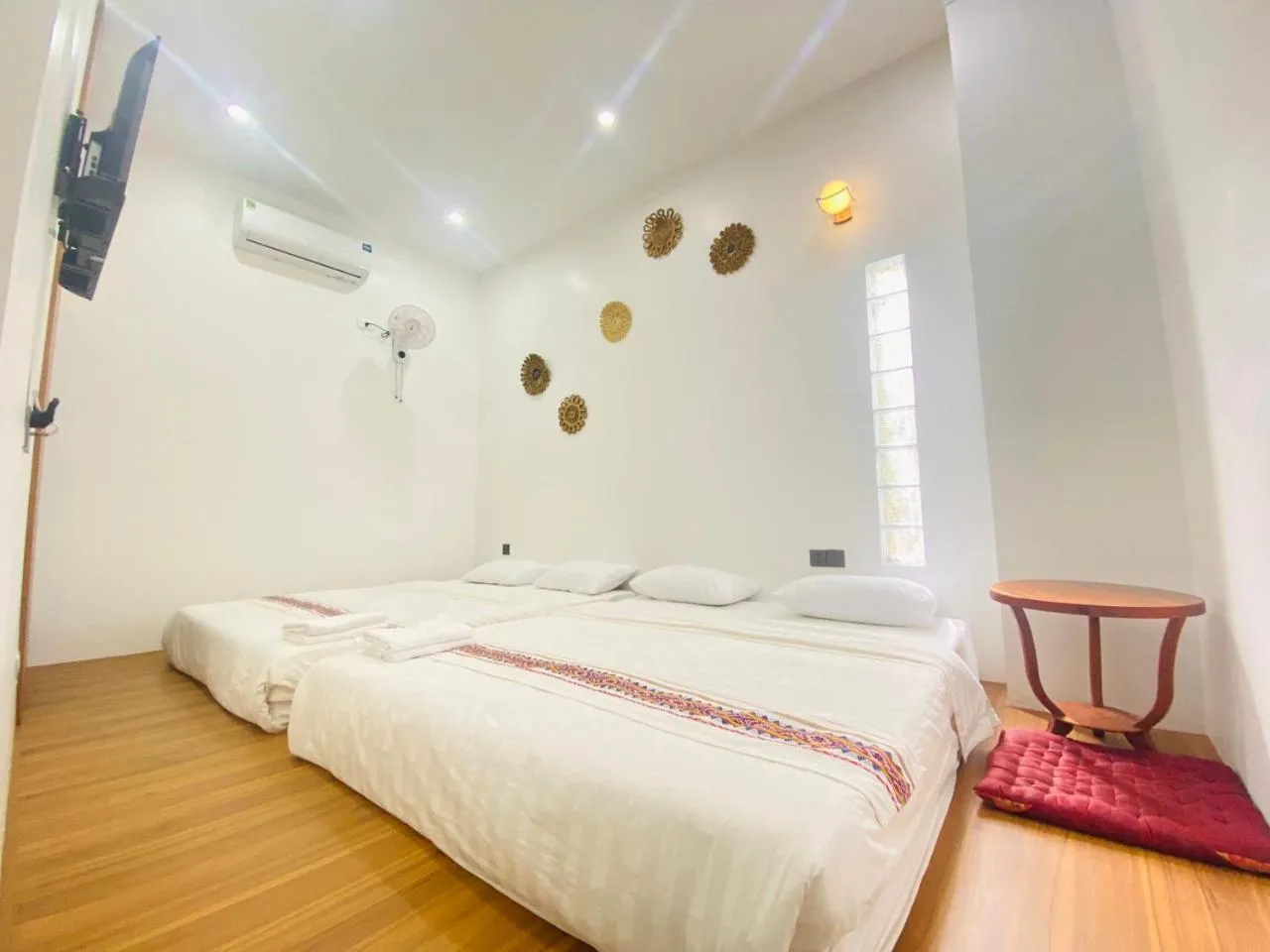 Bed in Hong My Hotel