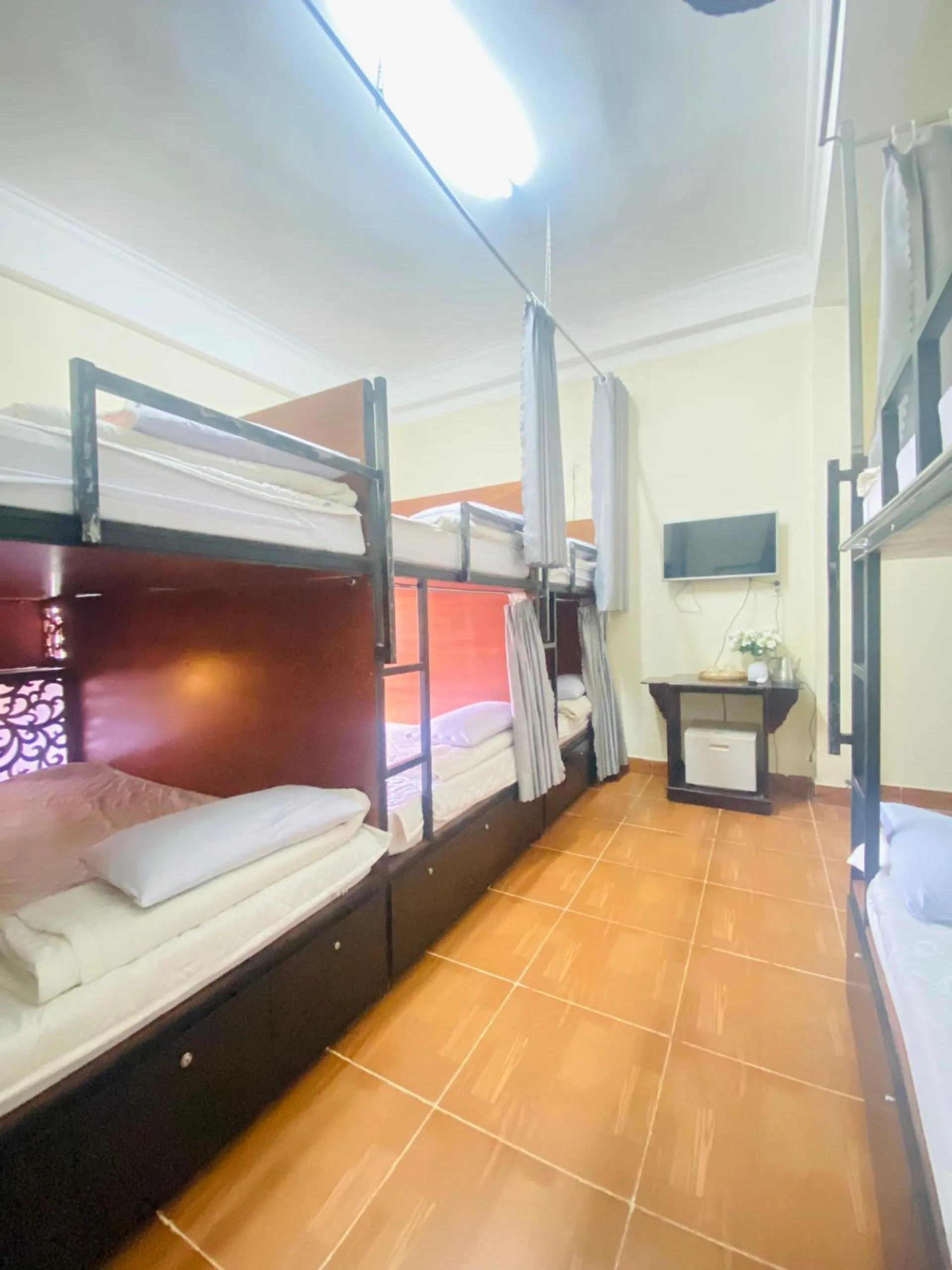 Bed in Hong My Hotel