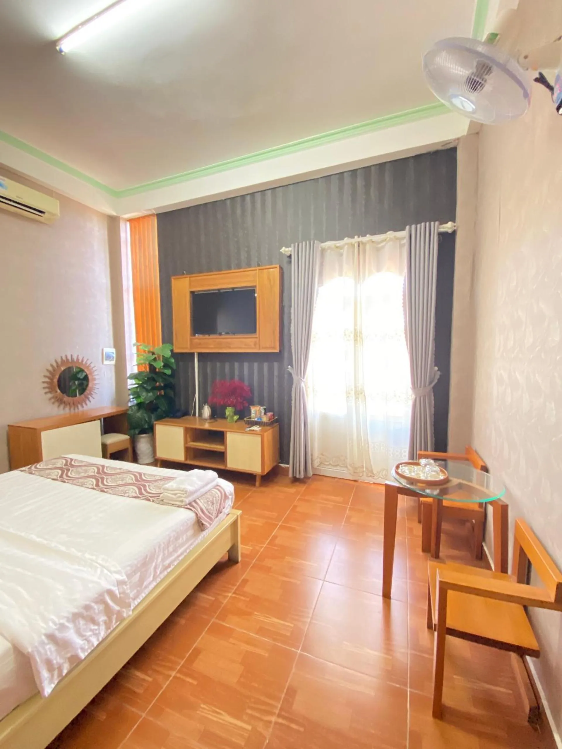 Bed in Hong My Hotel