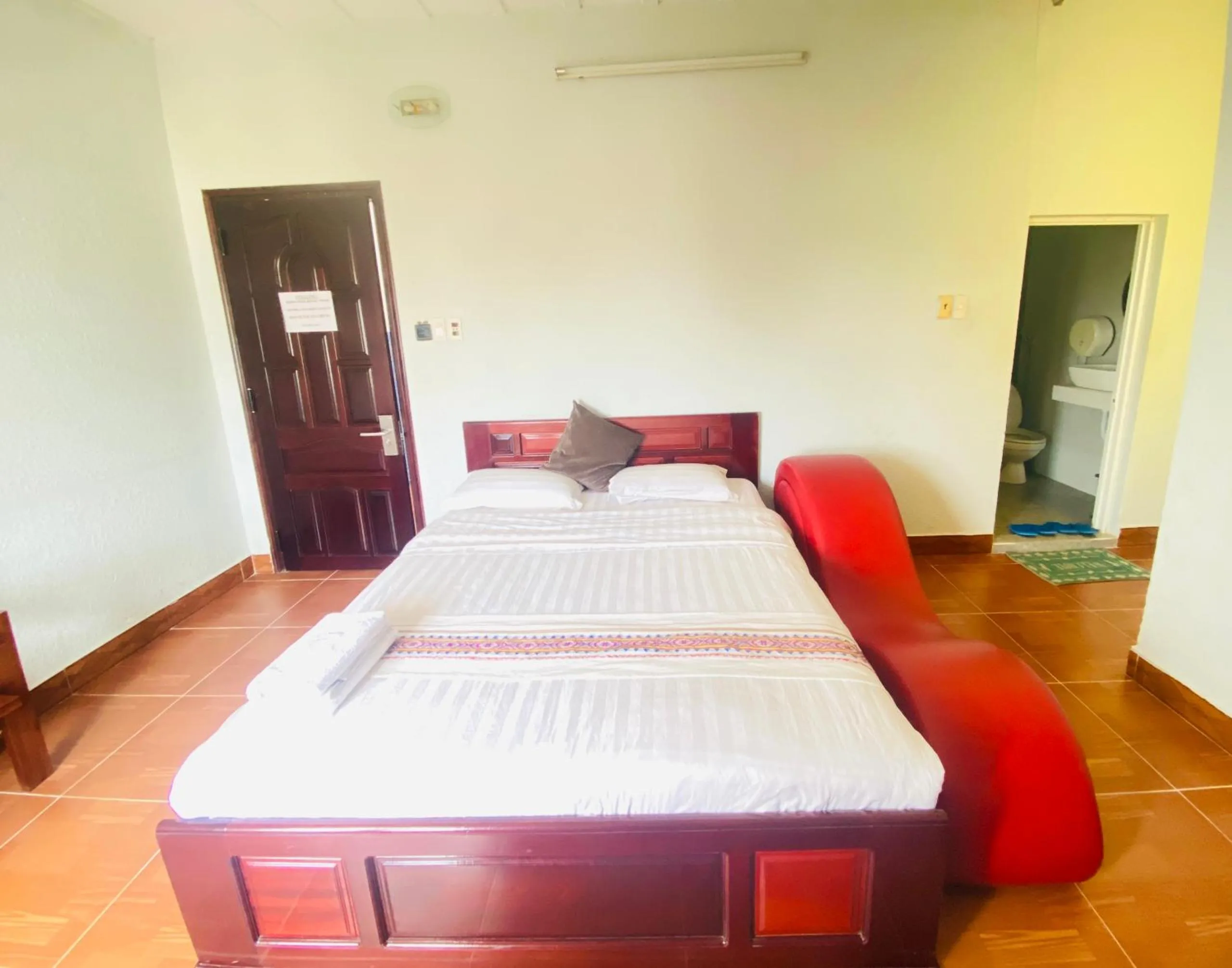 Bed in Hong My Hotel