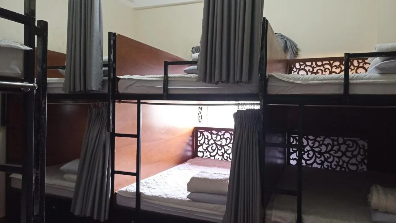 Bed in Hong My Hotel