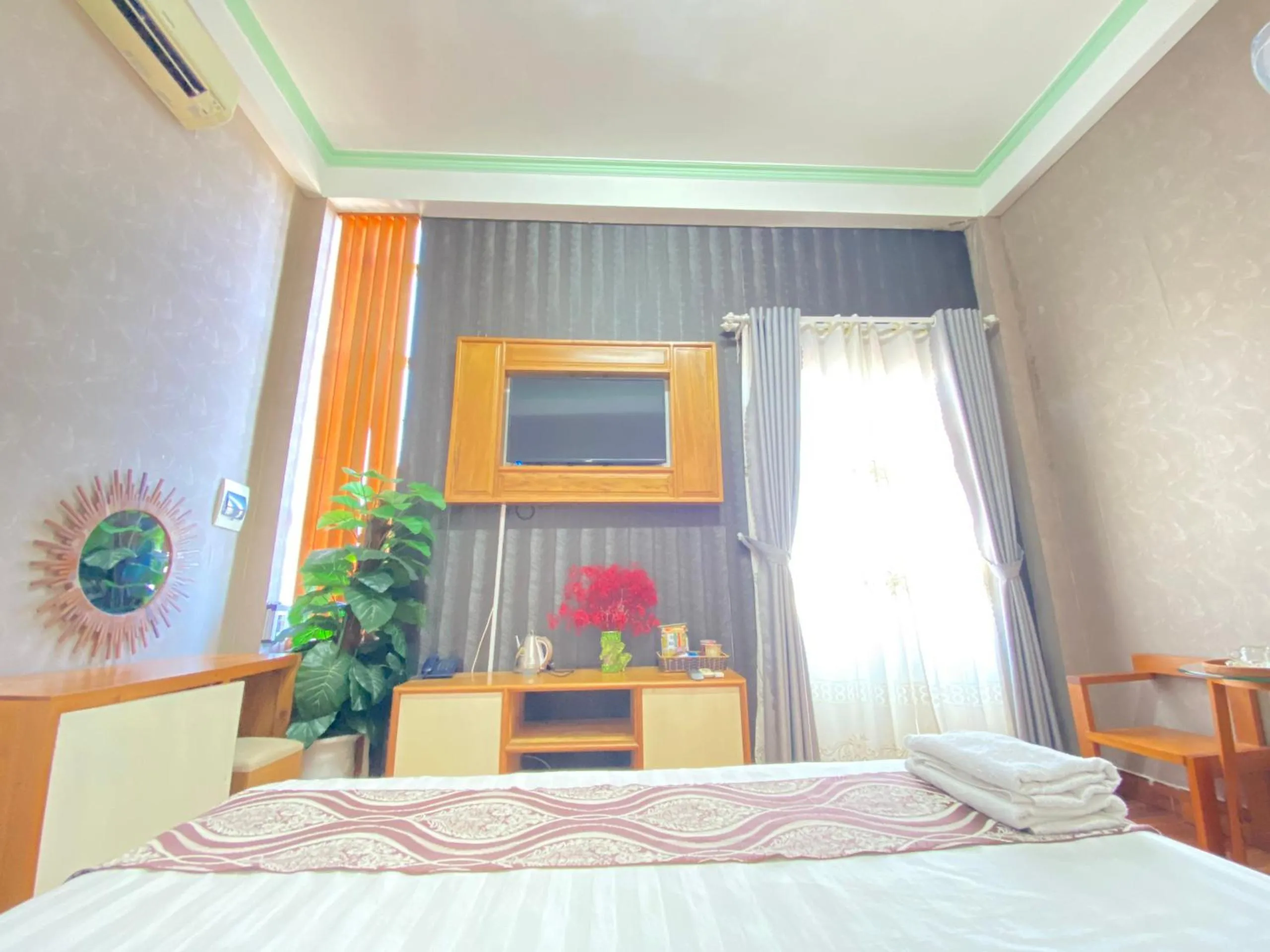 Bed in Hong My Hotel