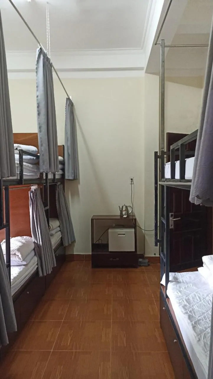 Bed in Hong My Hotel