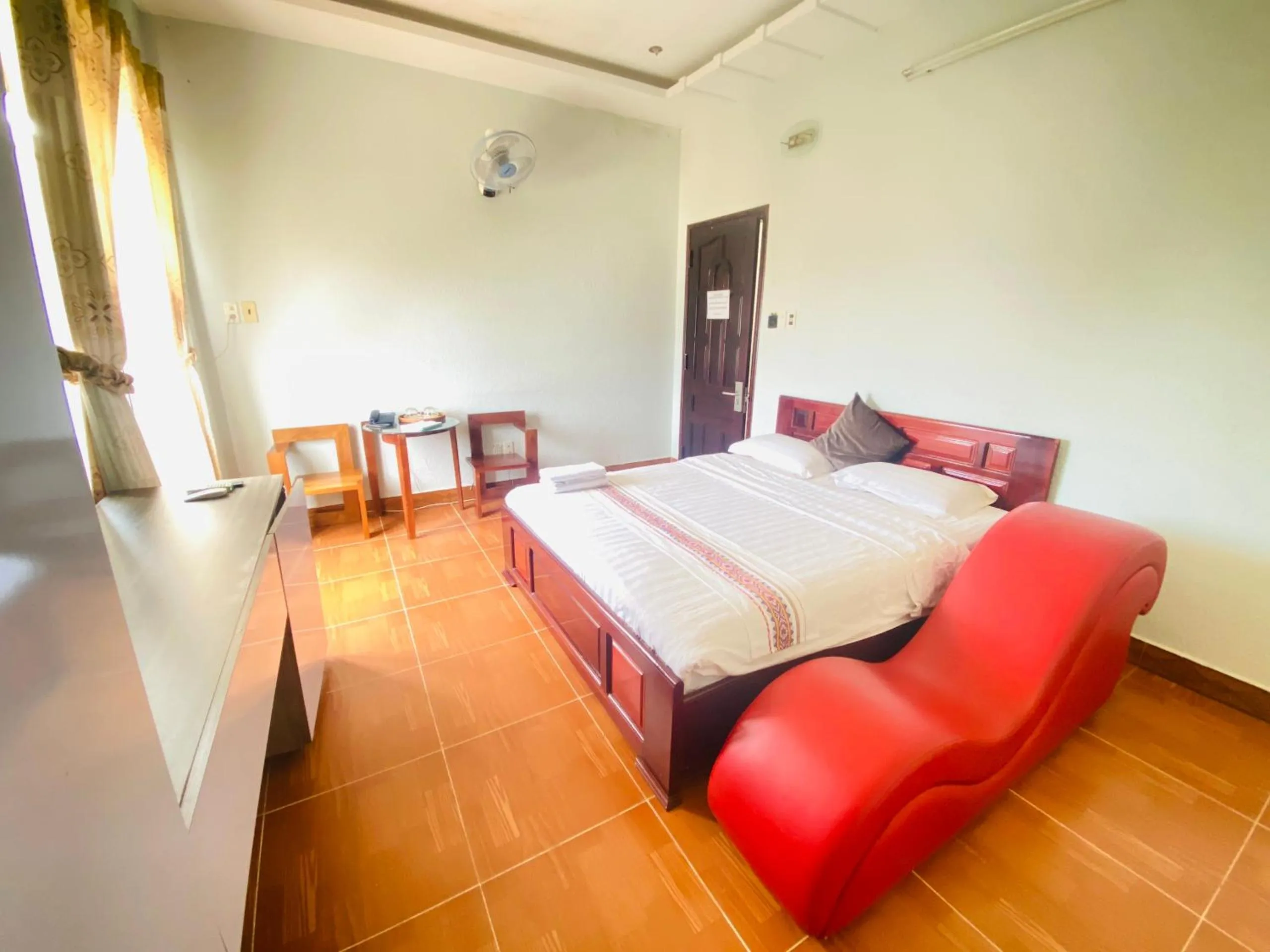 Bed in Hong My Hotel