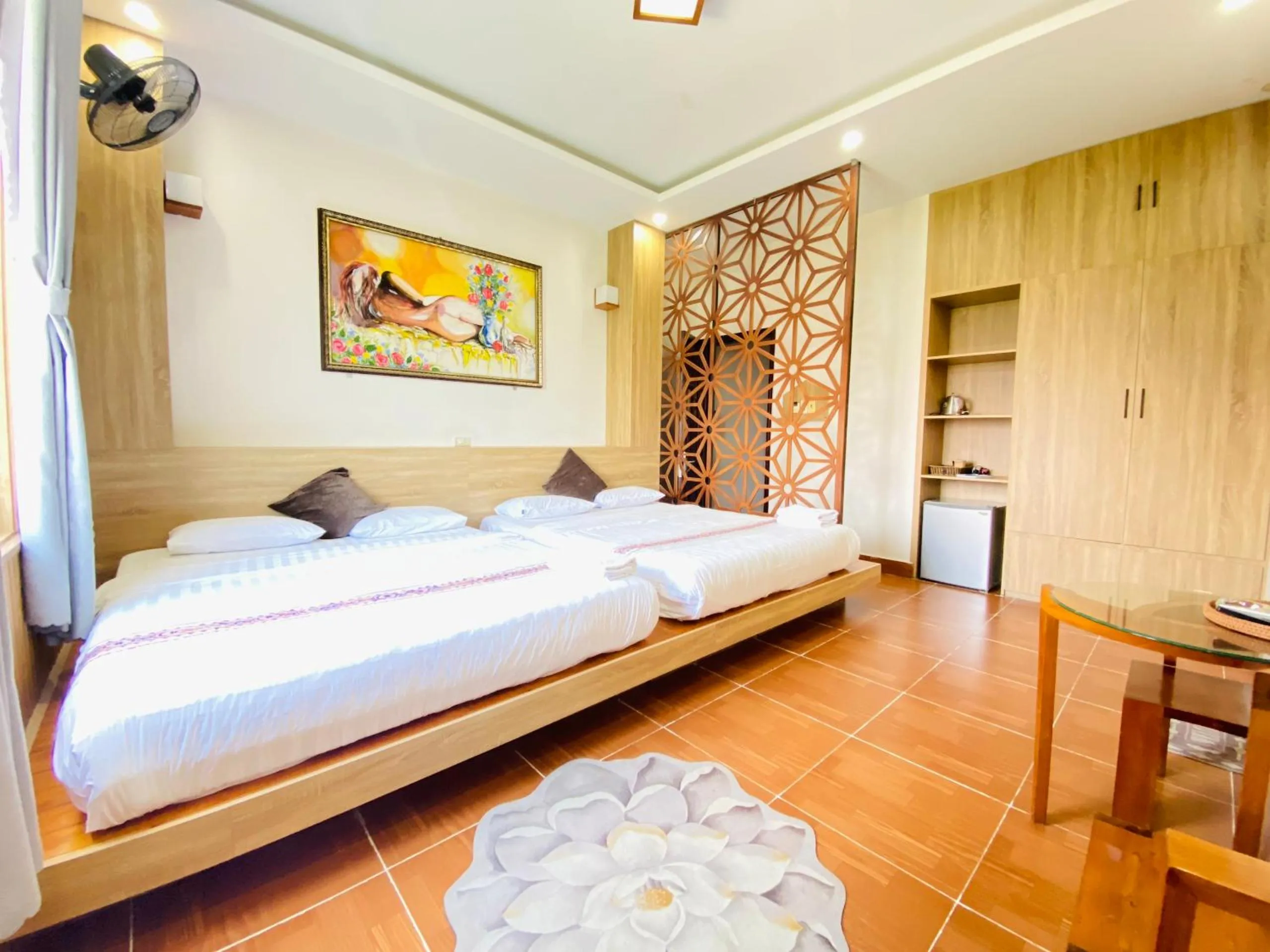 Bed in Hong My Hotel