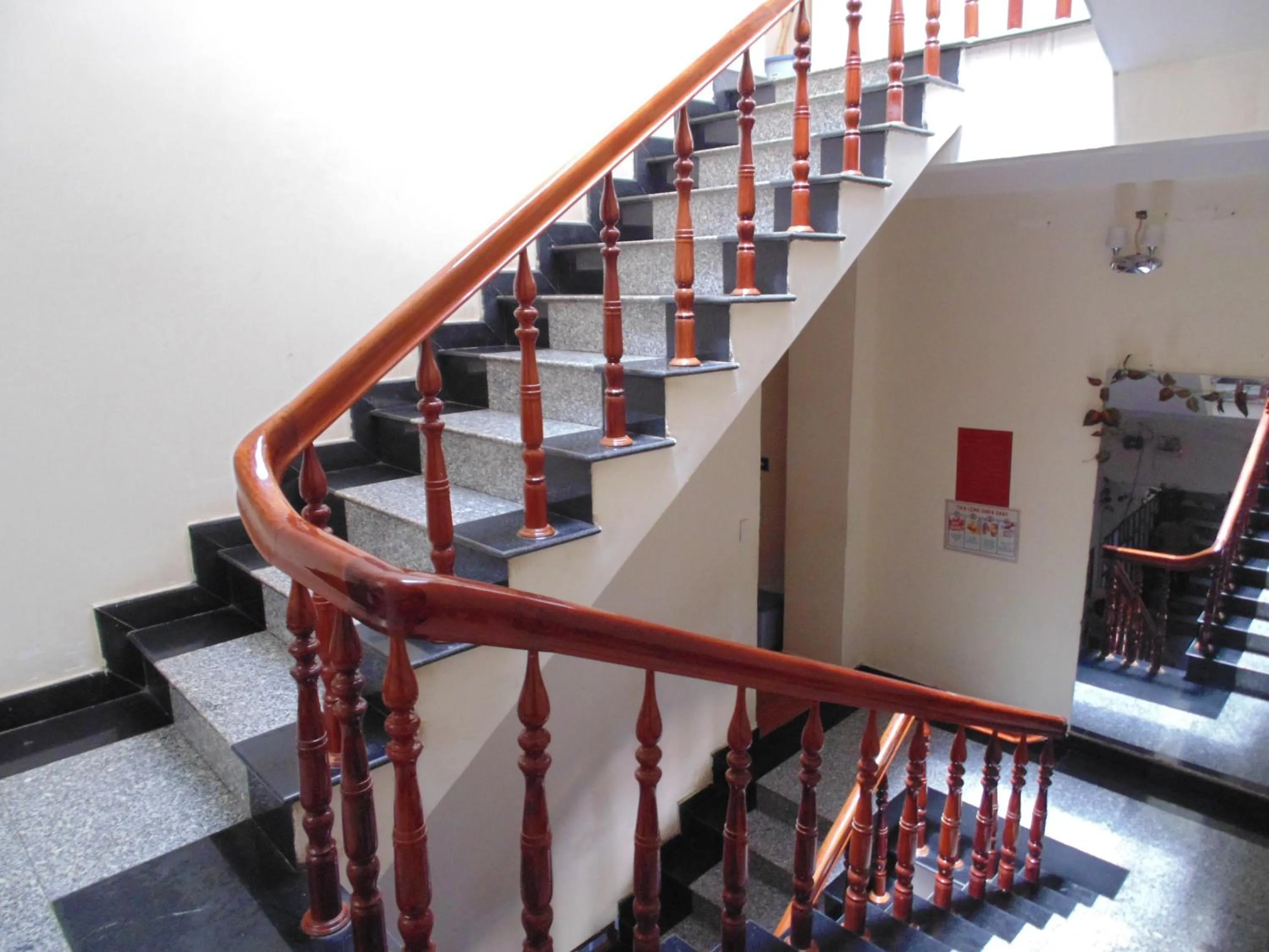 Balcony/Terrace in Hong My Hotel