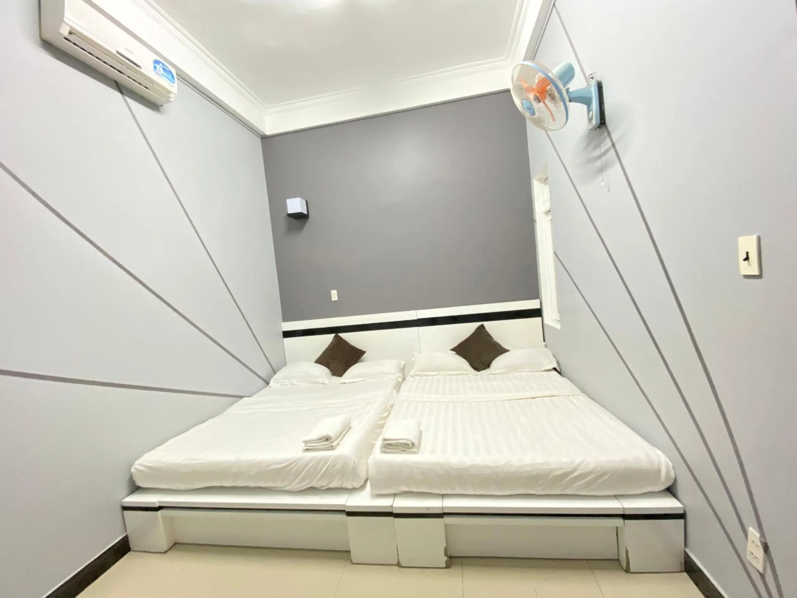 Bed in Hong My Hotel