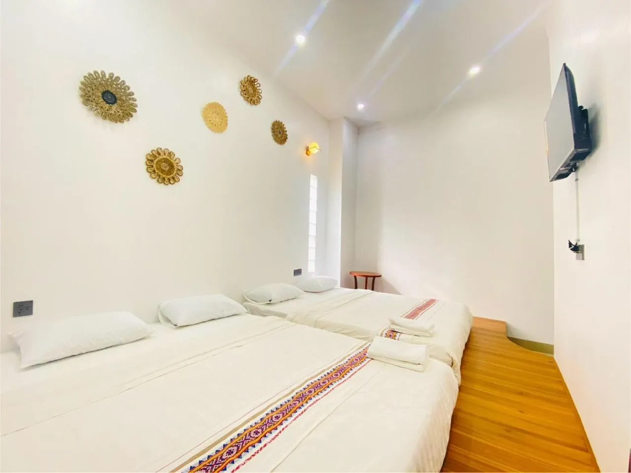 Bed in Hong My Hotel