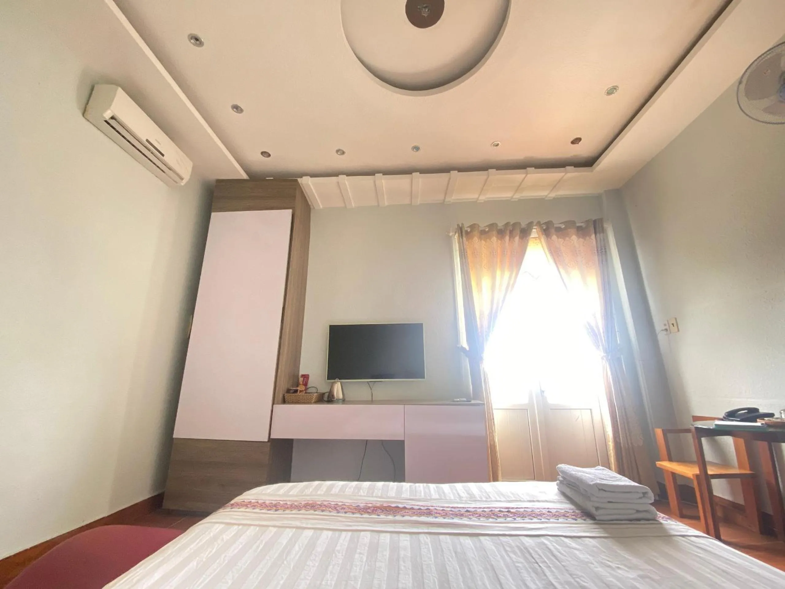 Bed in Hong My Hotel