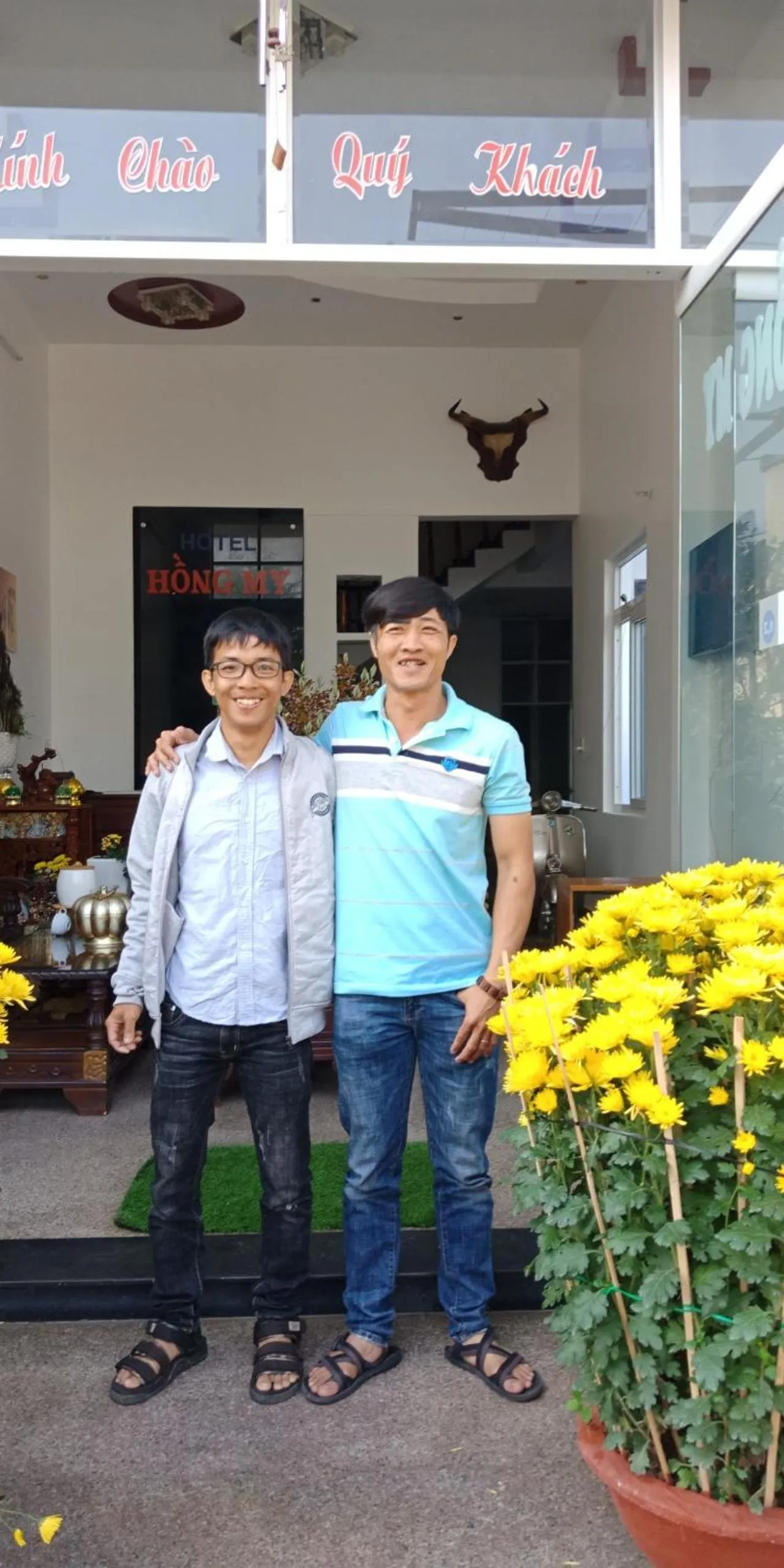 Facade/entrance in Hong My Hotel