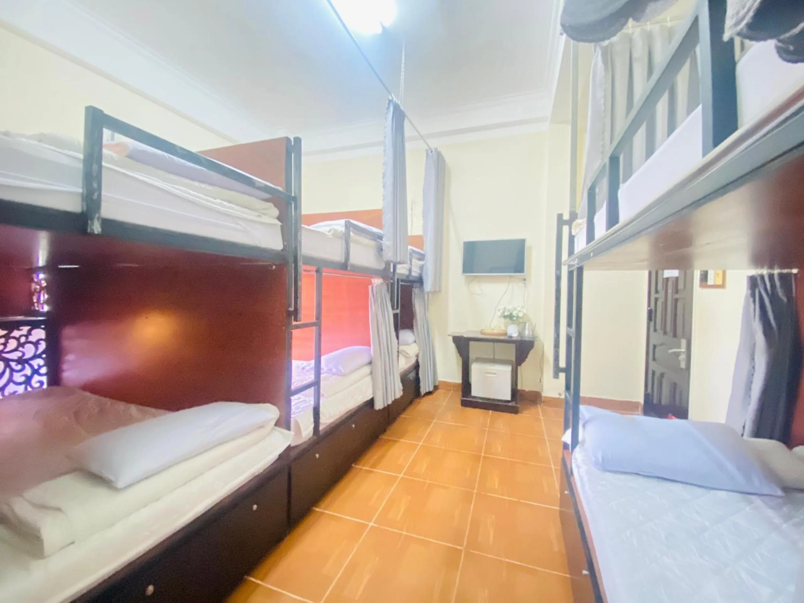 Bed in Hong My Hotel