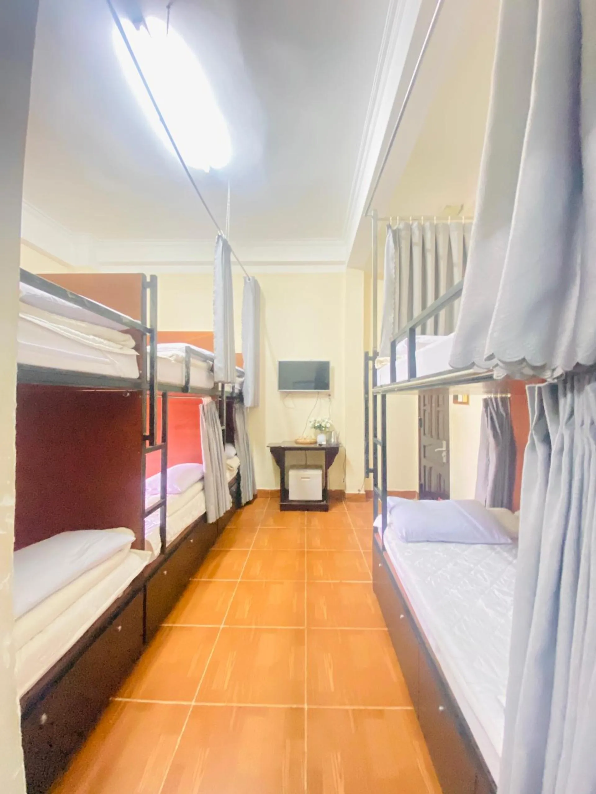 Bed in Hong My Hotel