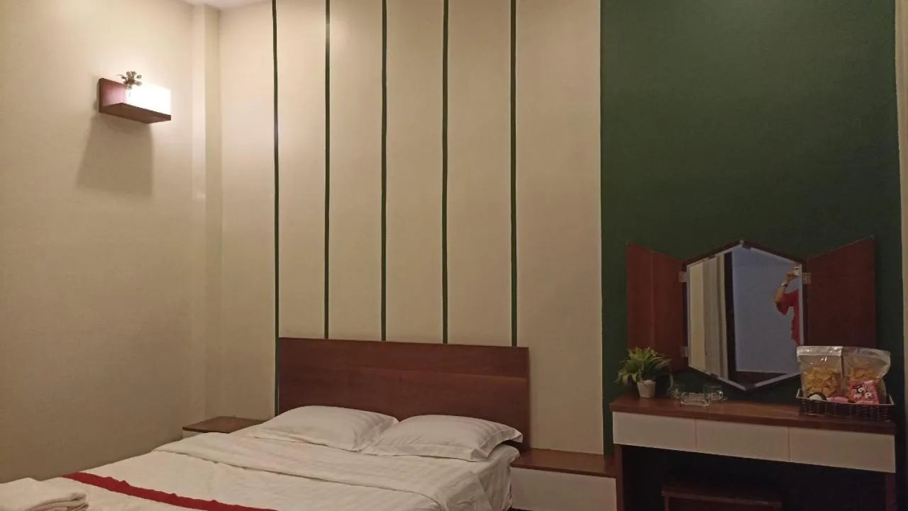 Bed in Hong My Hotel