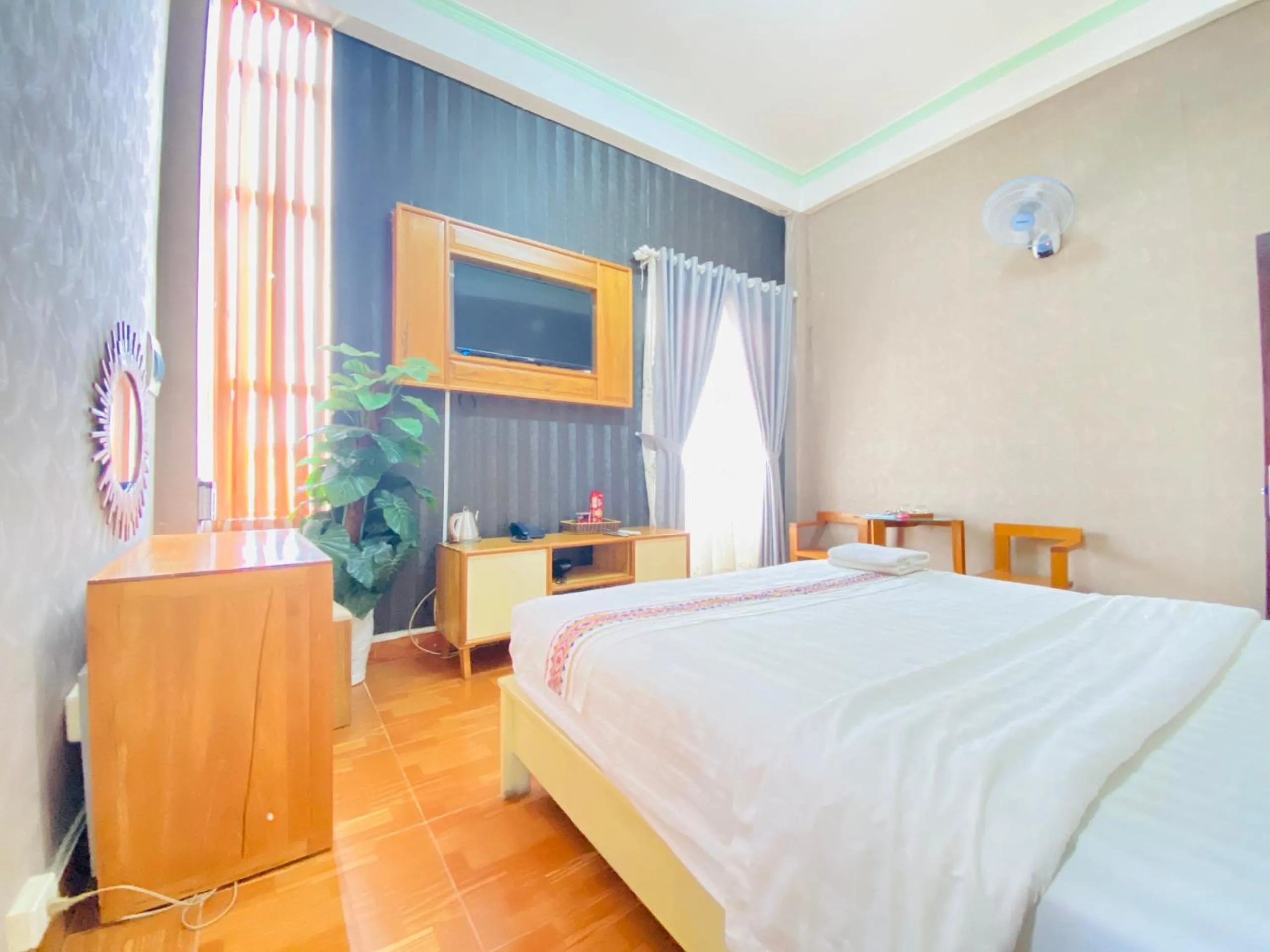 Bed in Hong My Hotel