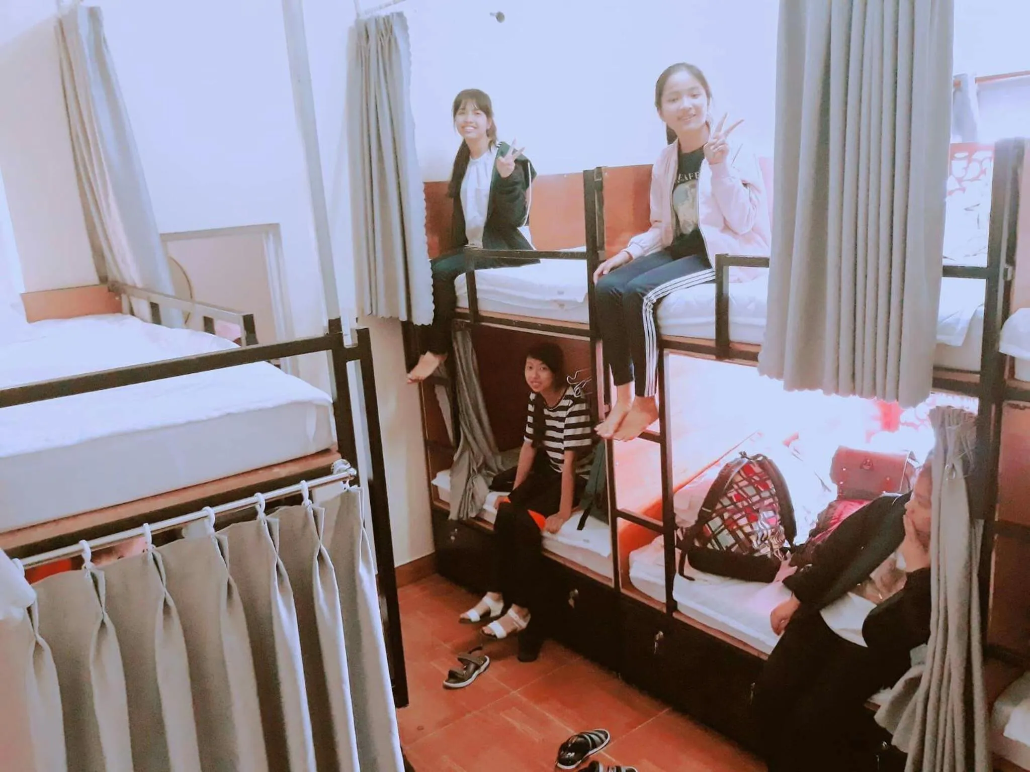 bunk bed, Bed in Hong My Hotel