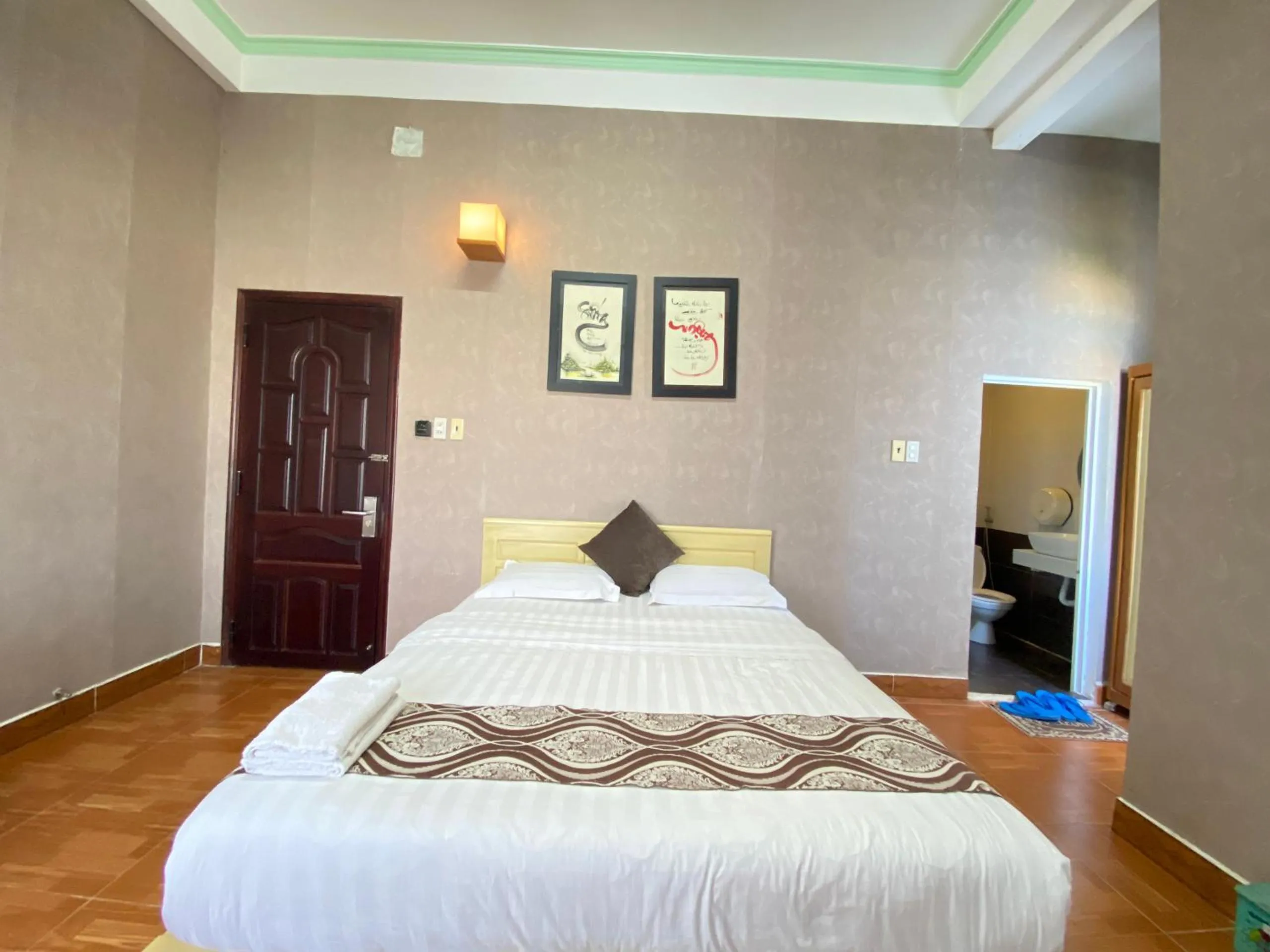 Bed in Hong My Hotel