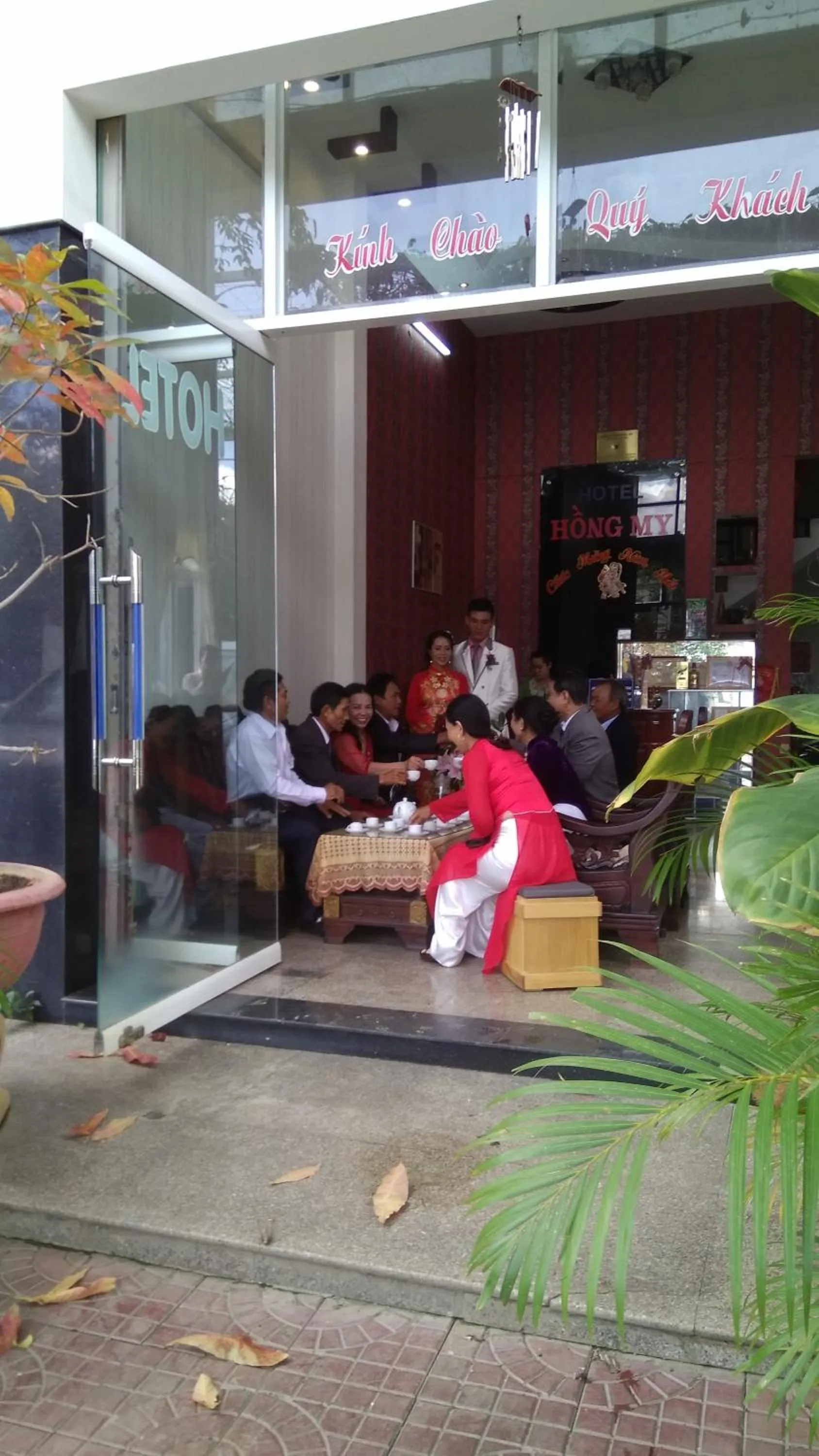 Coffee/tea facilities in Hong My Hotel