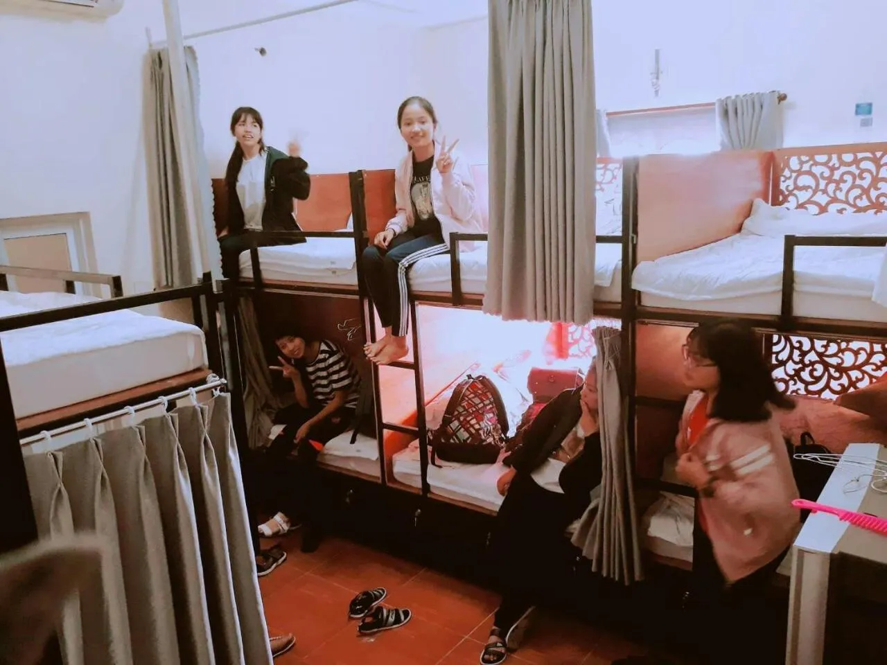 bunk bed, Bed in Hong My Hotel