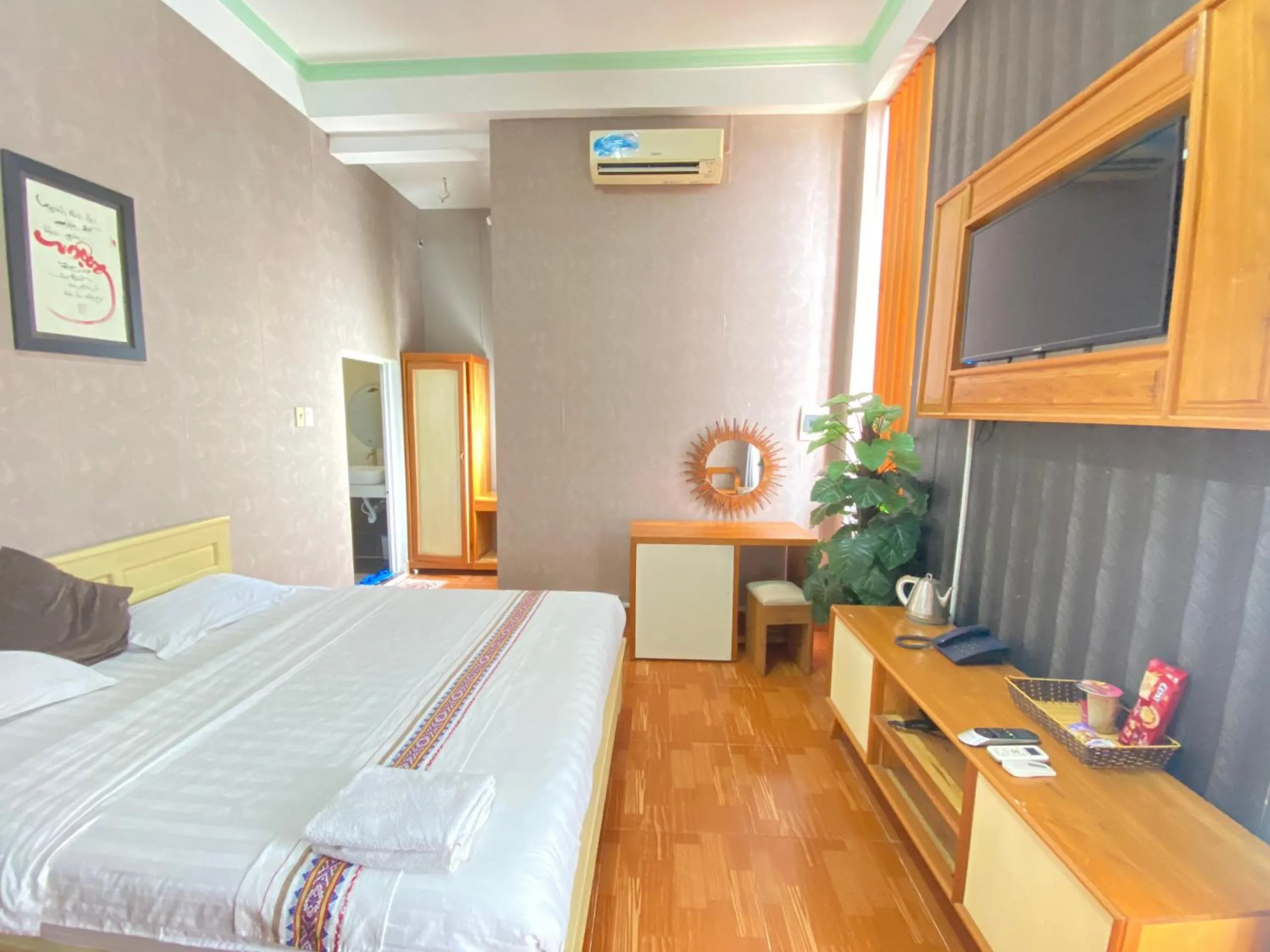 Bed in Hong My Hotel