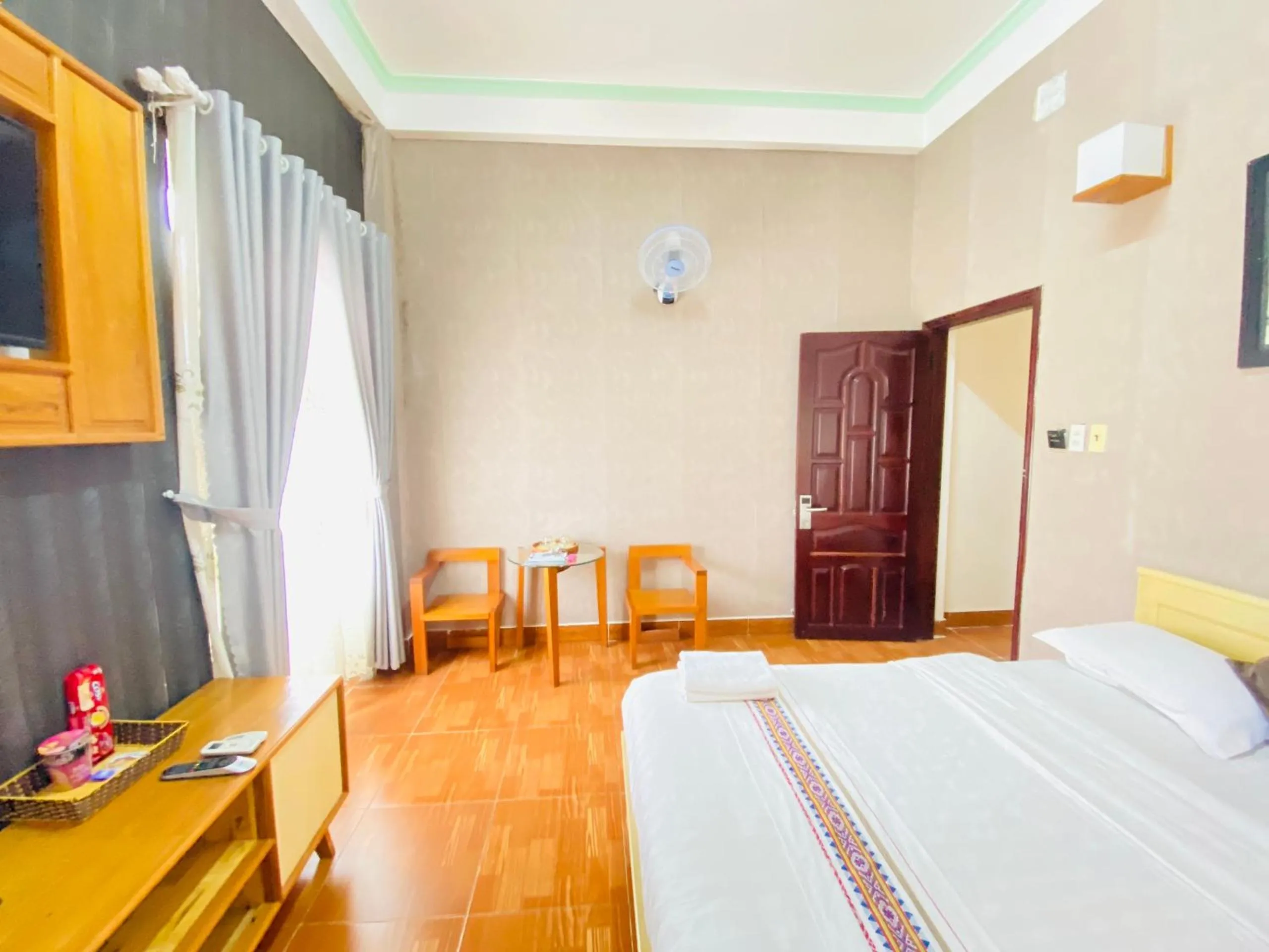 Bed in Hong My Hotel