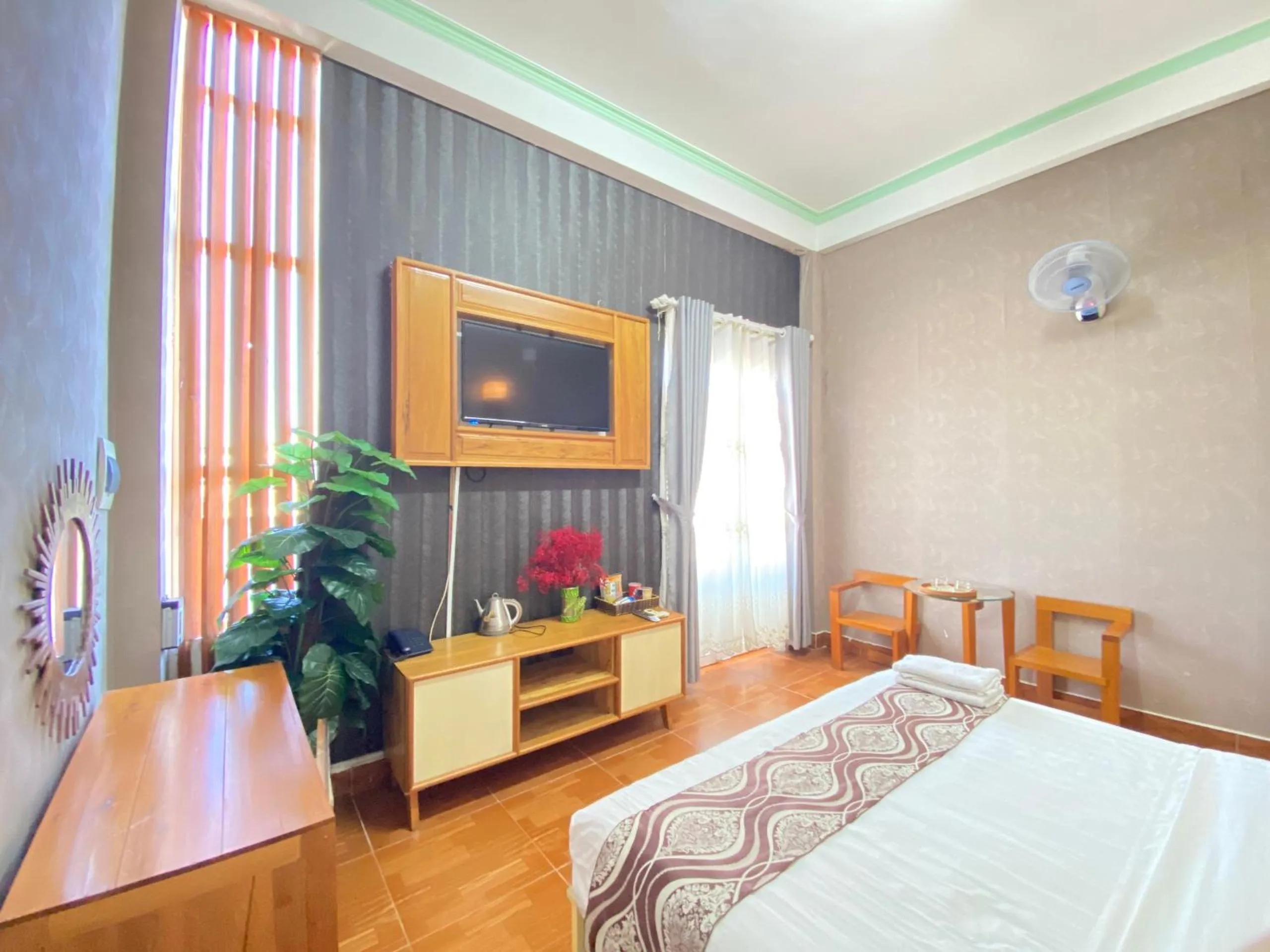 Bed in Hong My Hotel