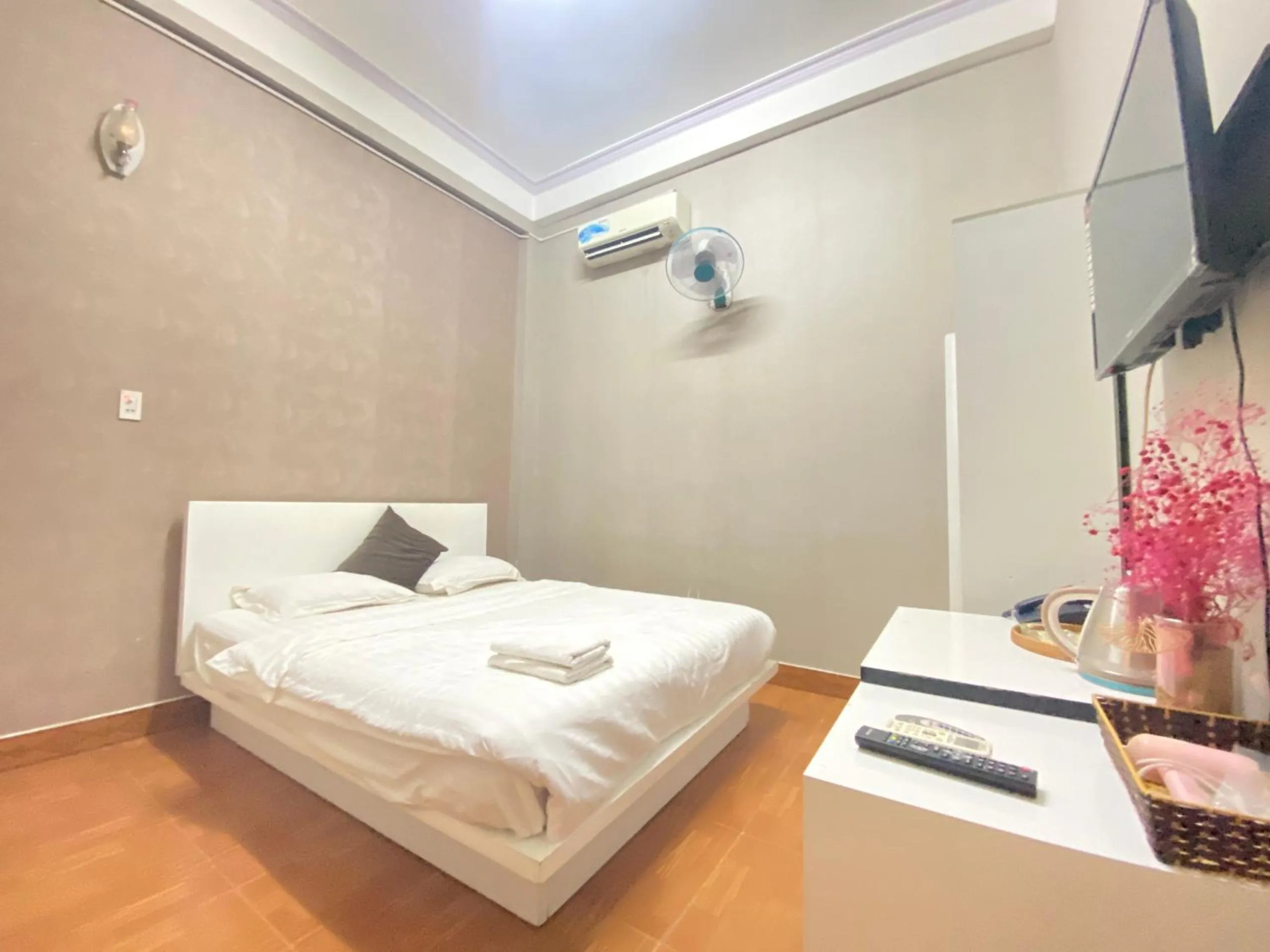 Bed in Hong My Hotel