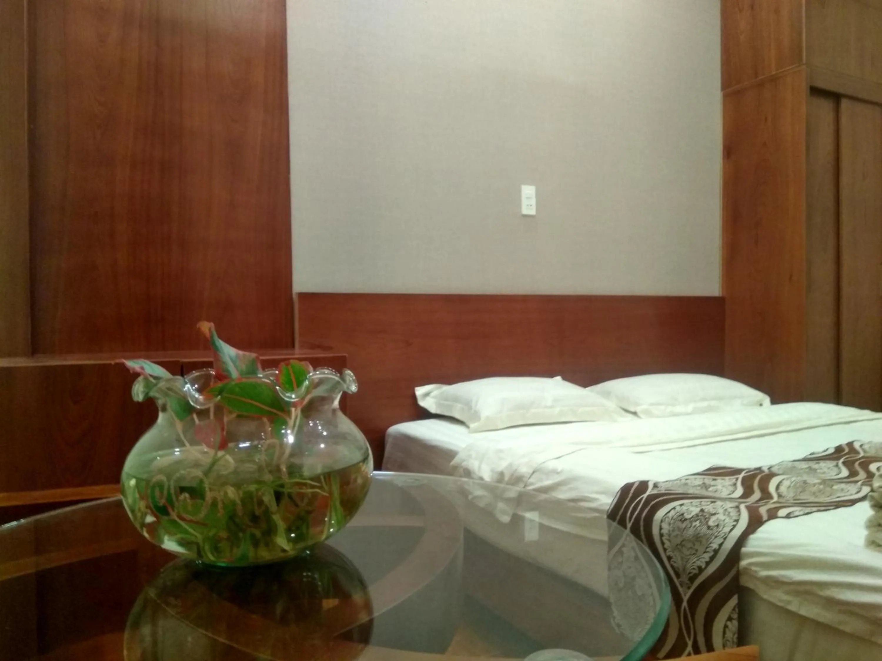 Bed in Hong My Hotel