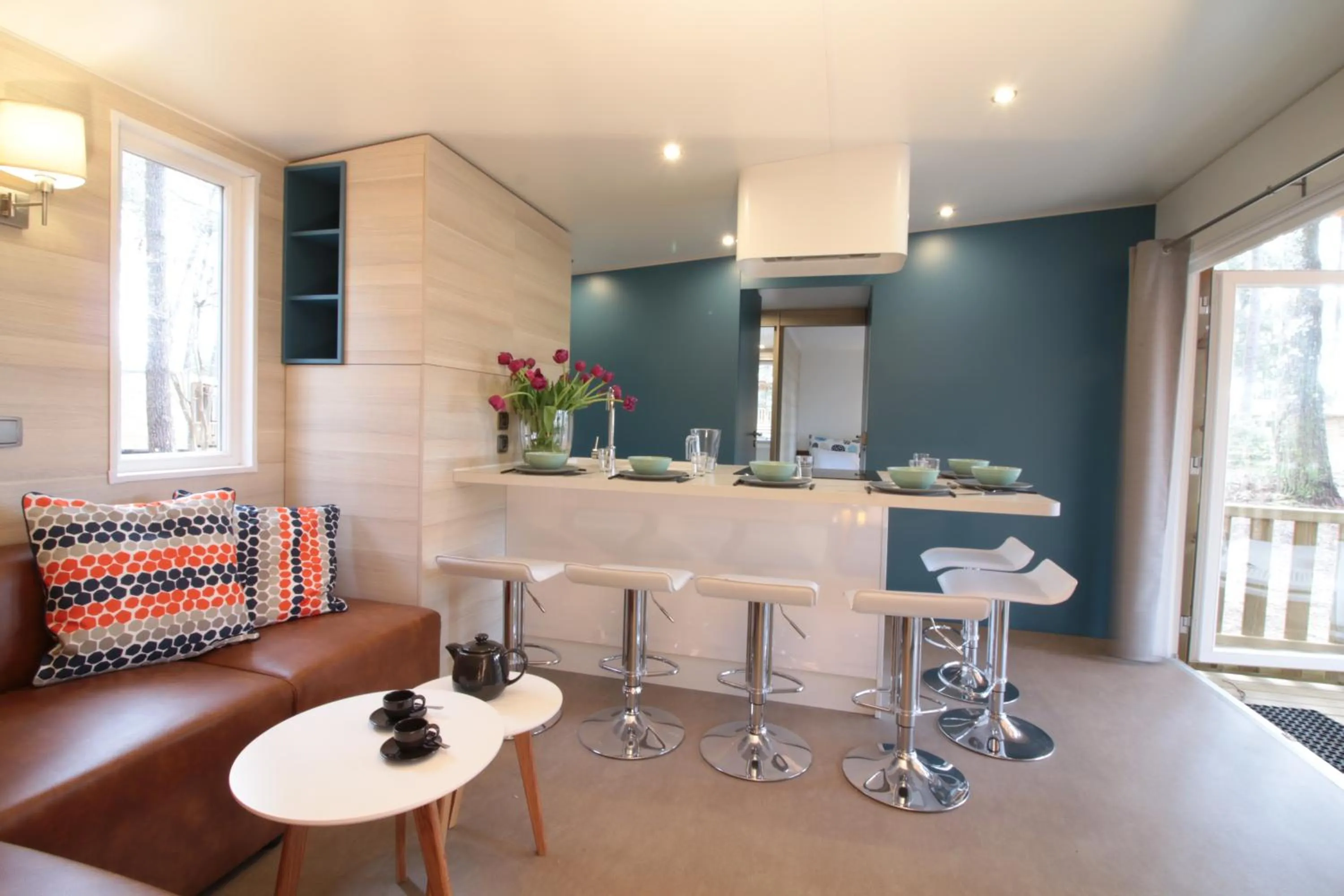 Kitchen or kitchenette in Green Resort