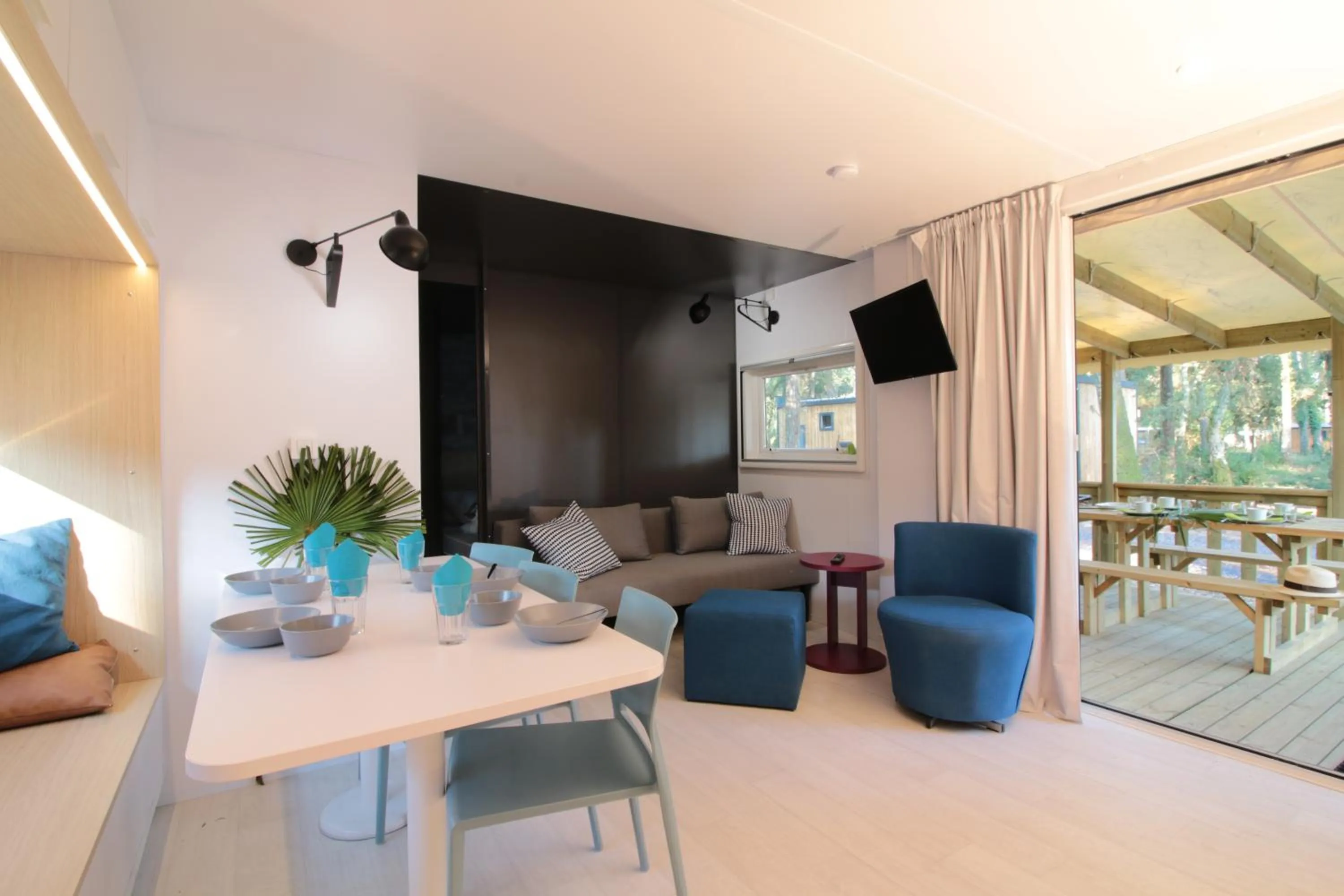 Kitchen or kitchenette in Green Resort