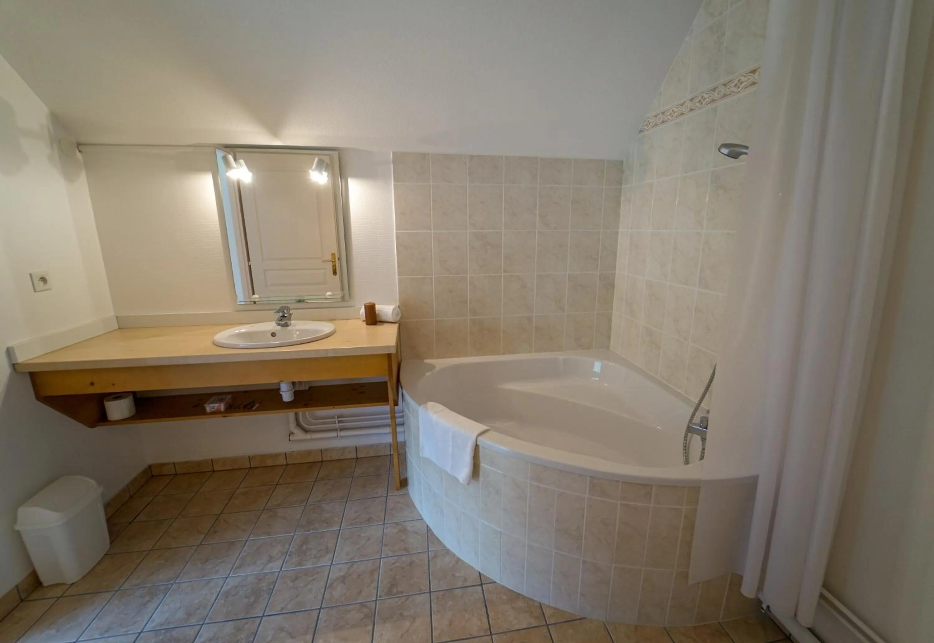 Bathroom in Résidence Vacancéole - Le Birdie