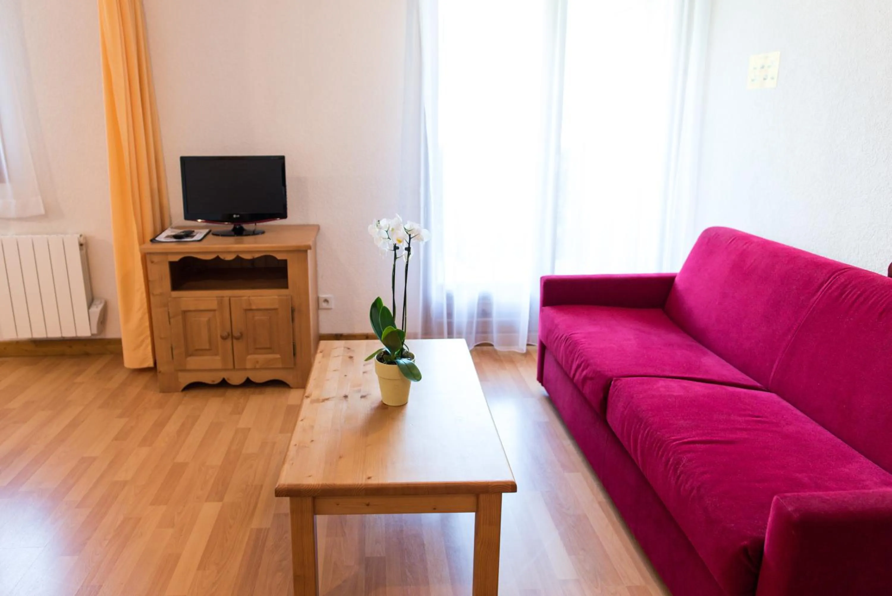 Living room in Résidence Vacancéole - Le Birdie