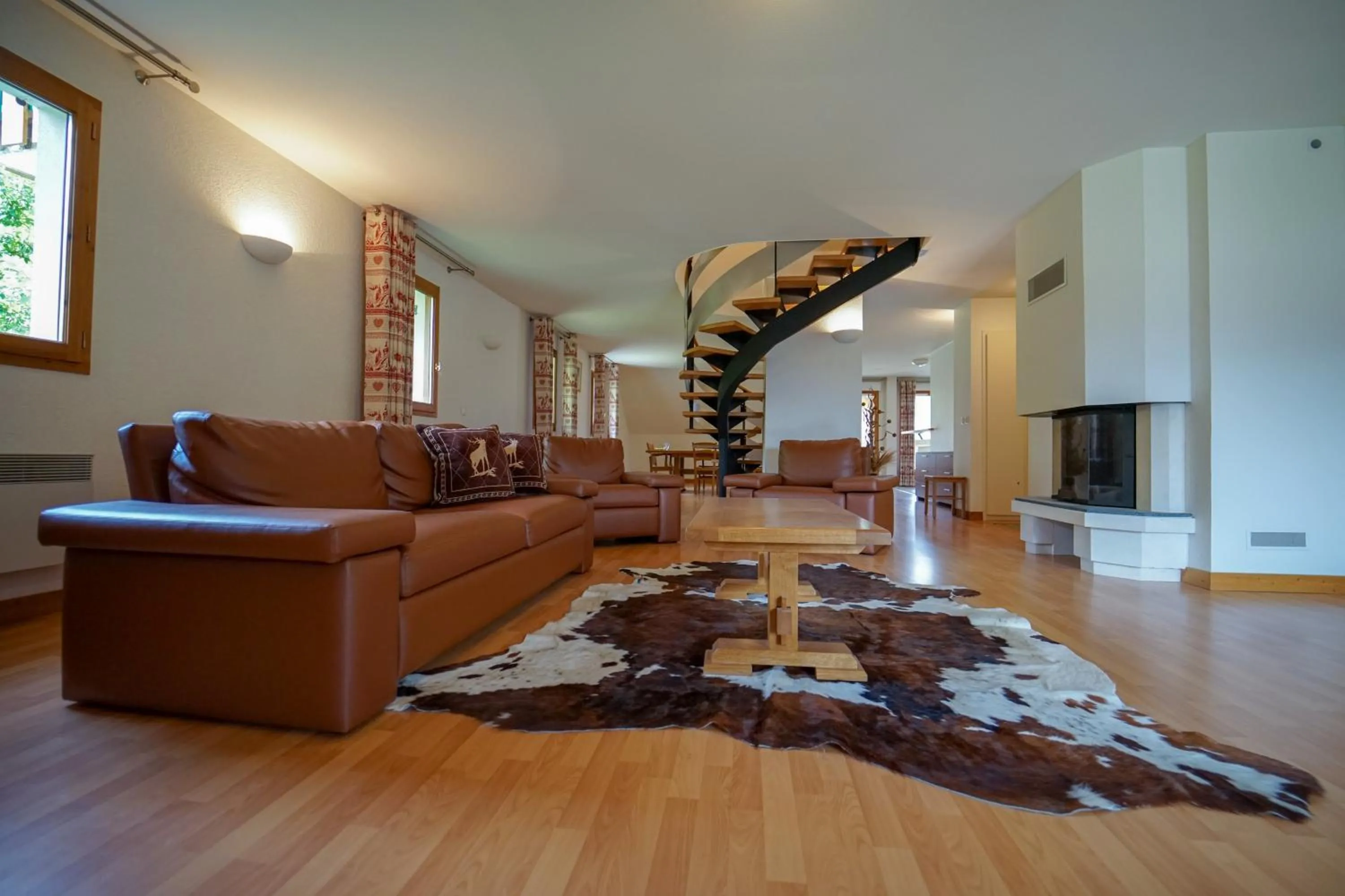 Living room in Résidence Vacancéole - Le Birdie