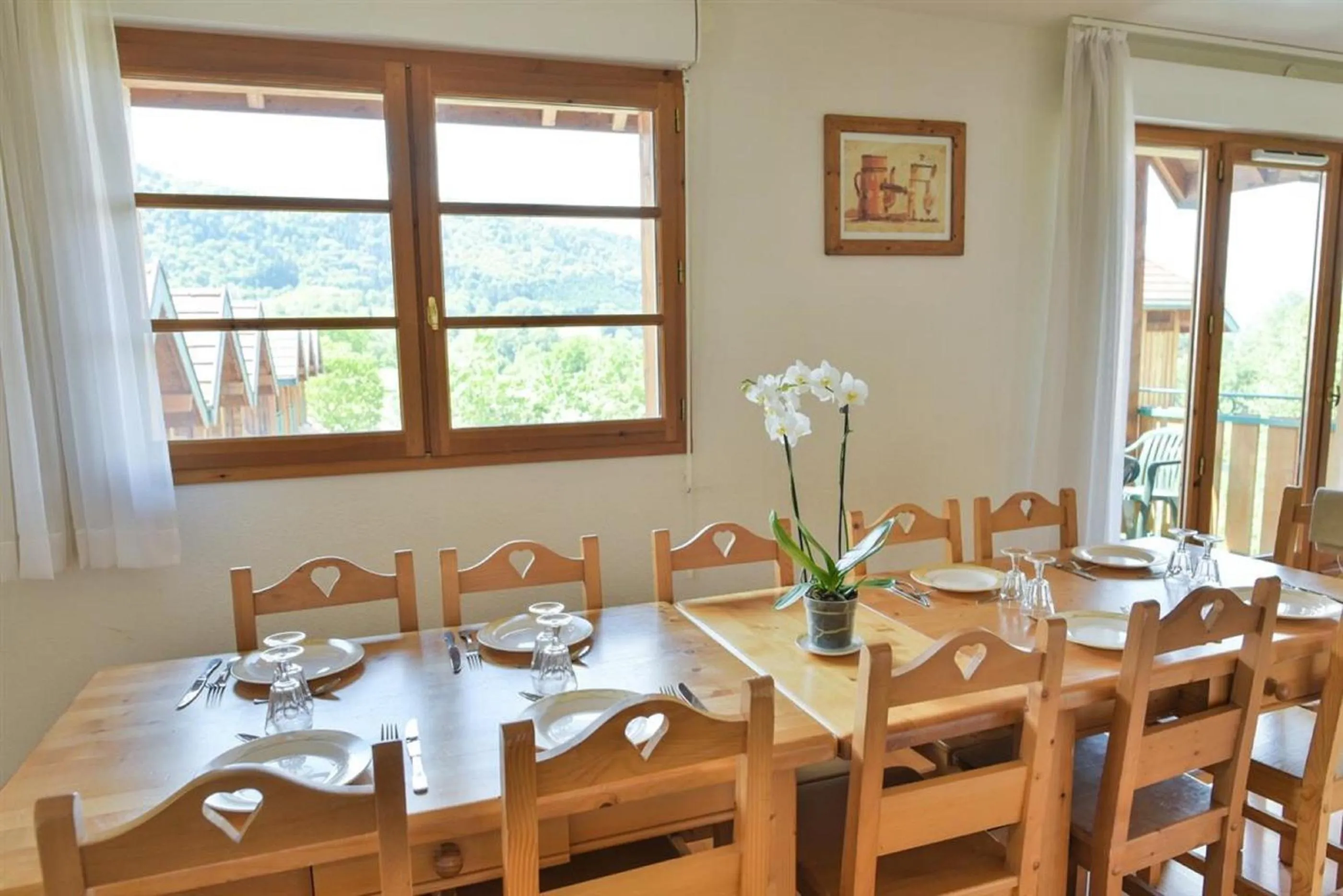 Dining area in Résidence Vacancéole - Le Birdie