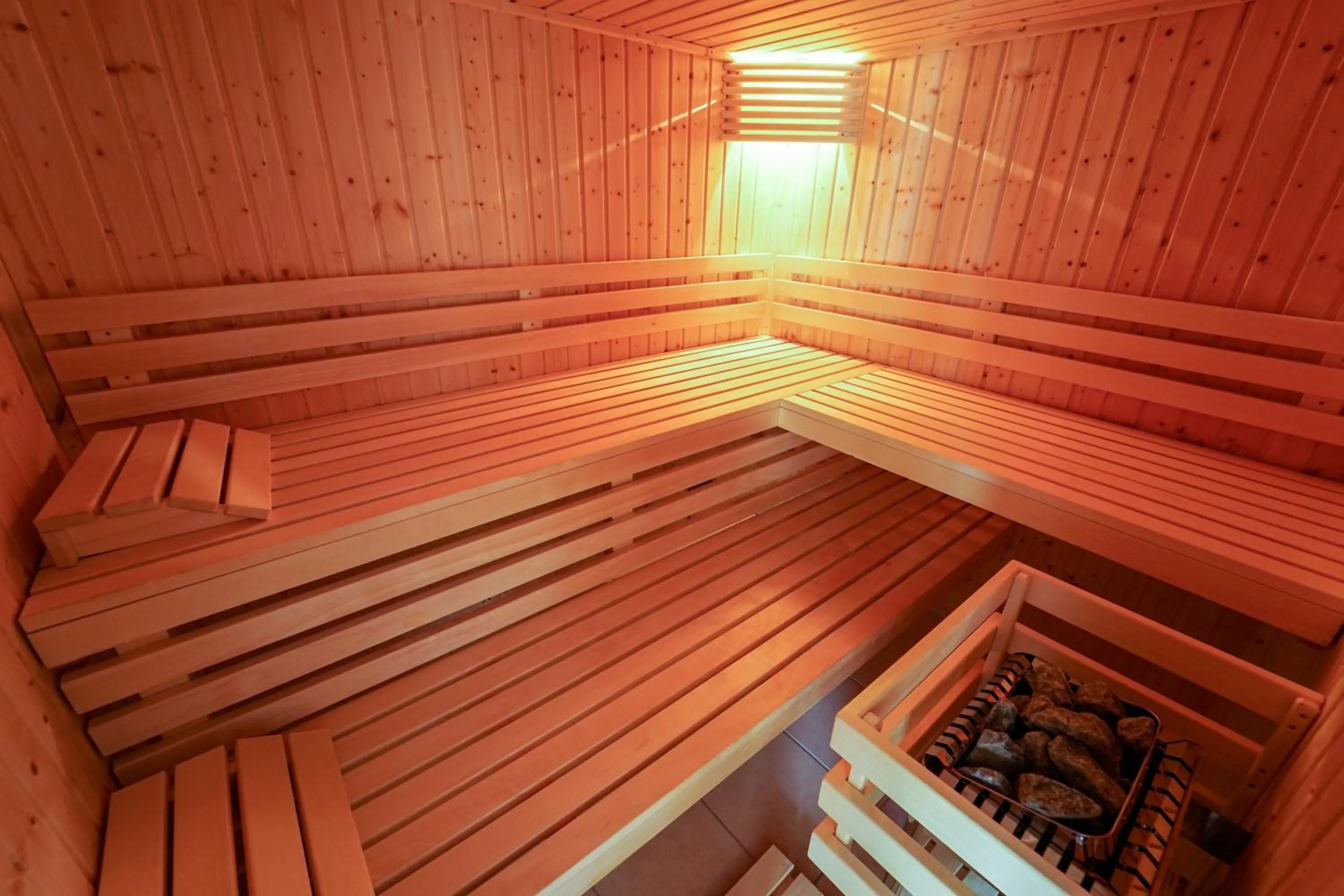 Sauna in Résidence Vacancéole - Le Birdie