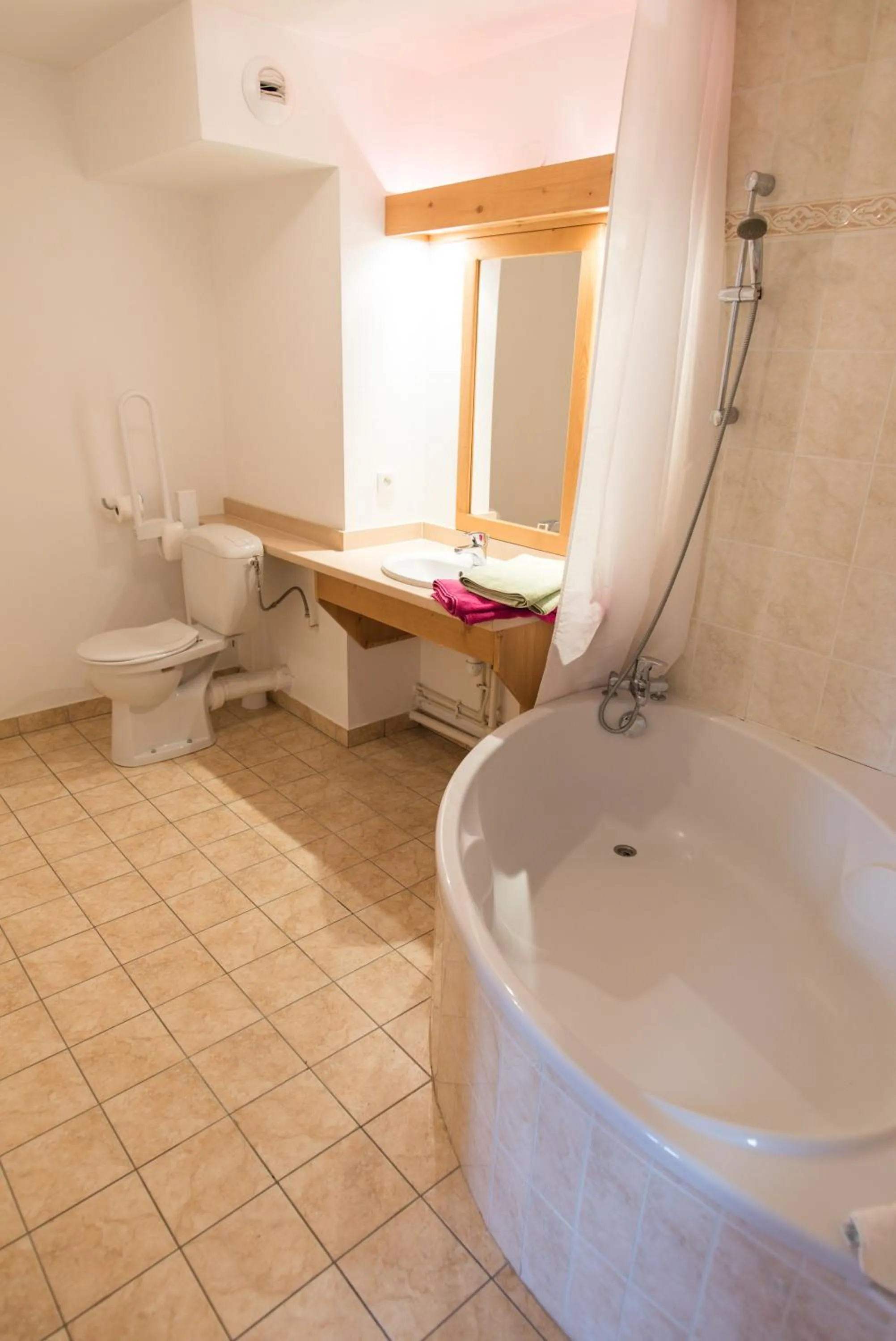 Bathroom in Résidence Vacancéole - Le Birdie