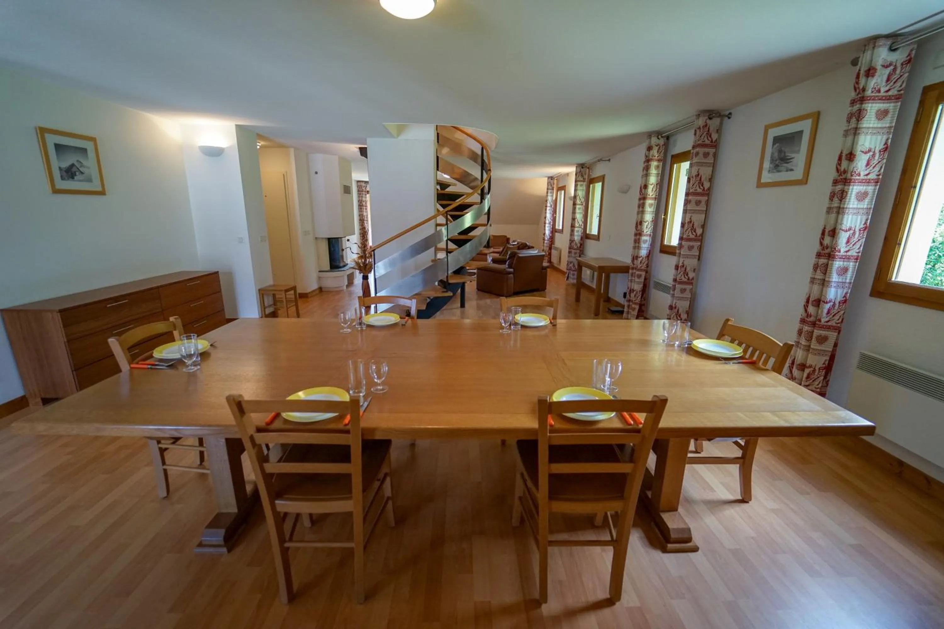 Living room in Résidence Vacancéole - Le Birdie