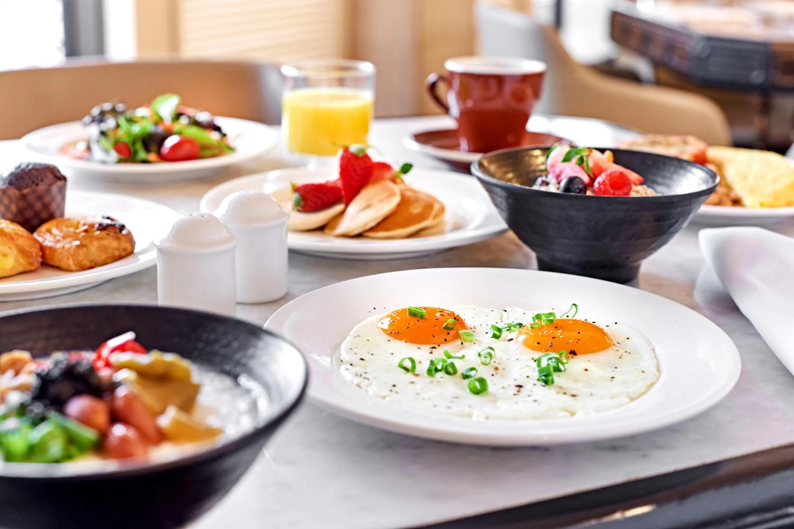 Food in Village Hotel Changi by Far East Hospitality