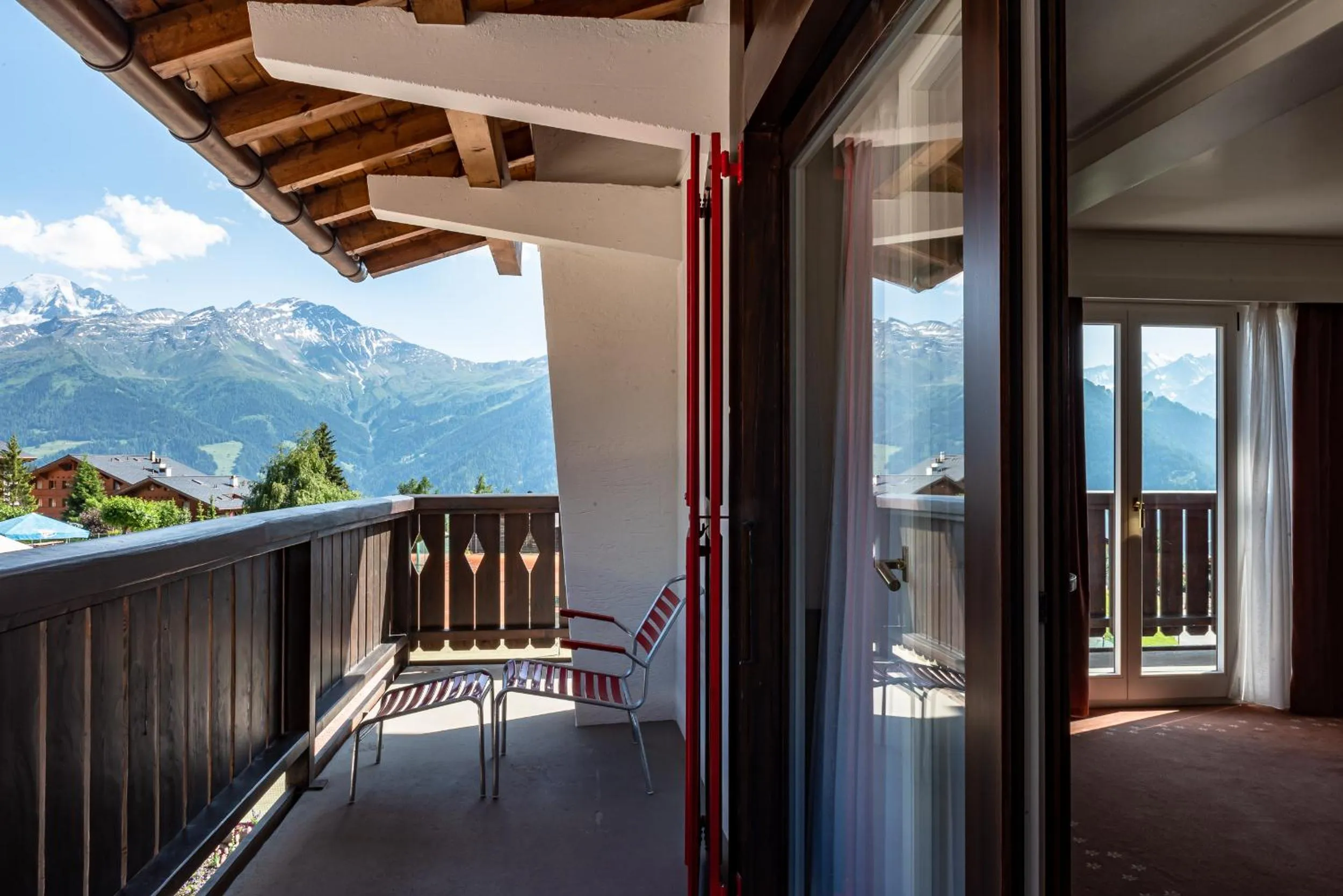 Balcony/Terrace in Experimental Chalet