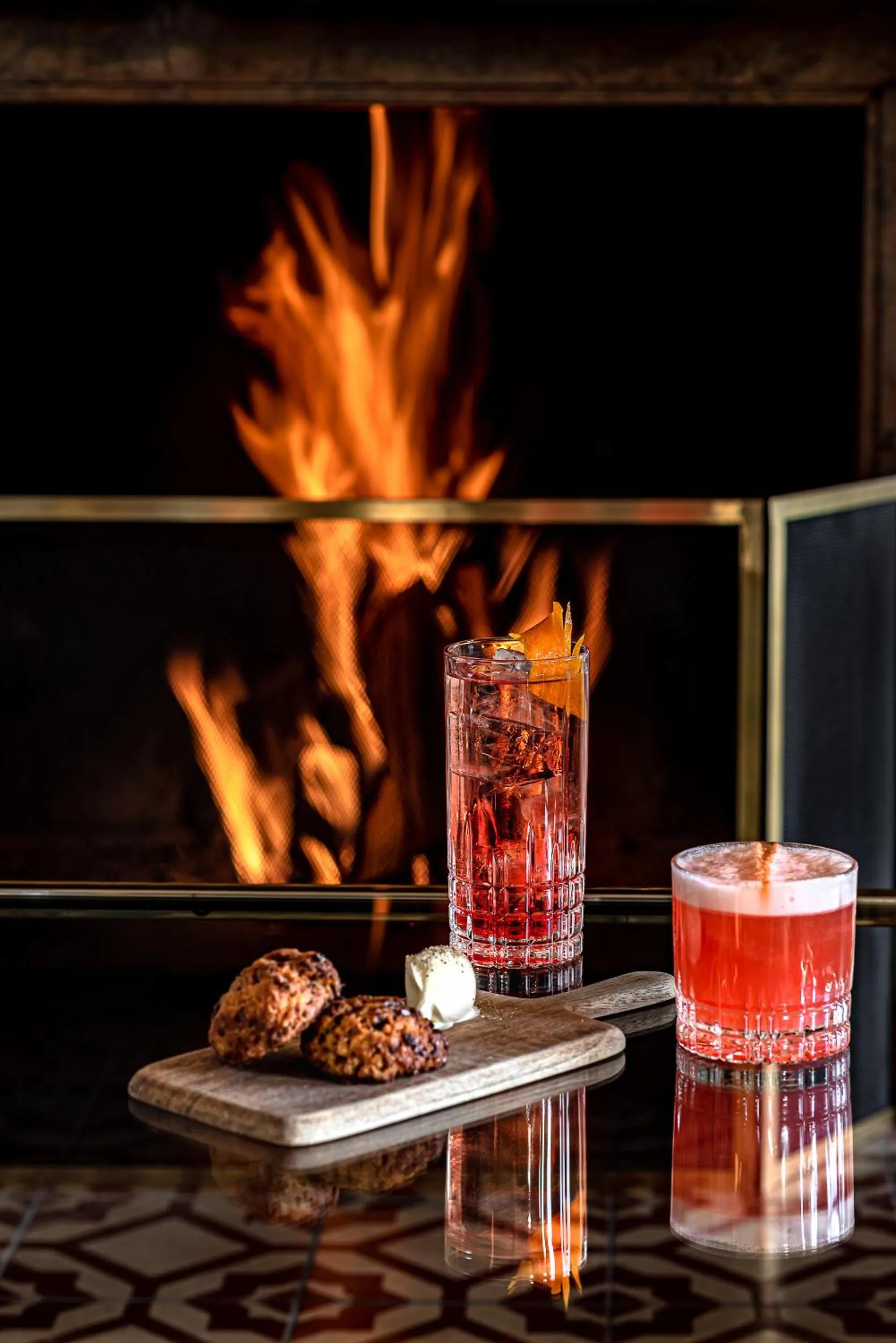 Lounge or bar in Experimental Chalet