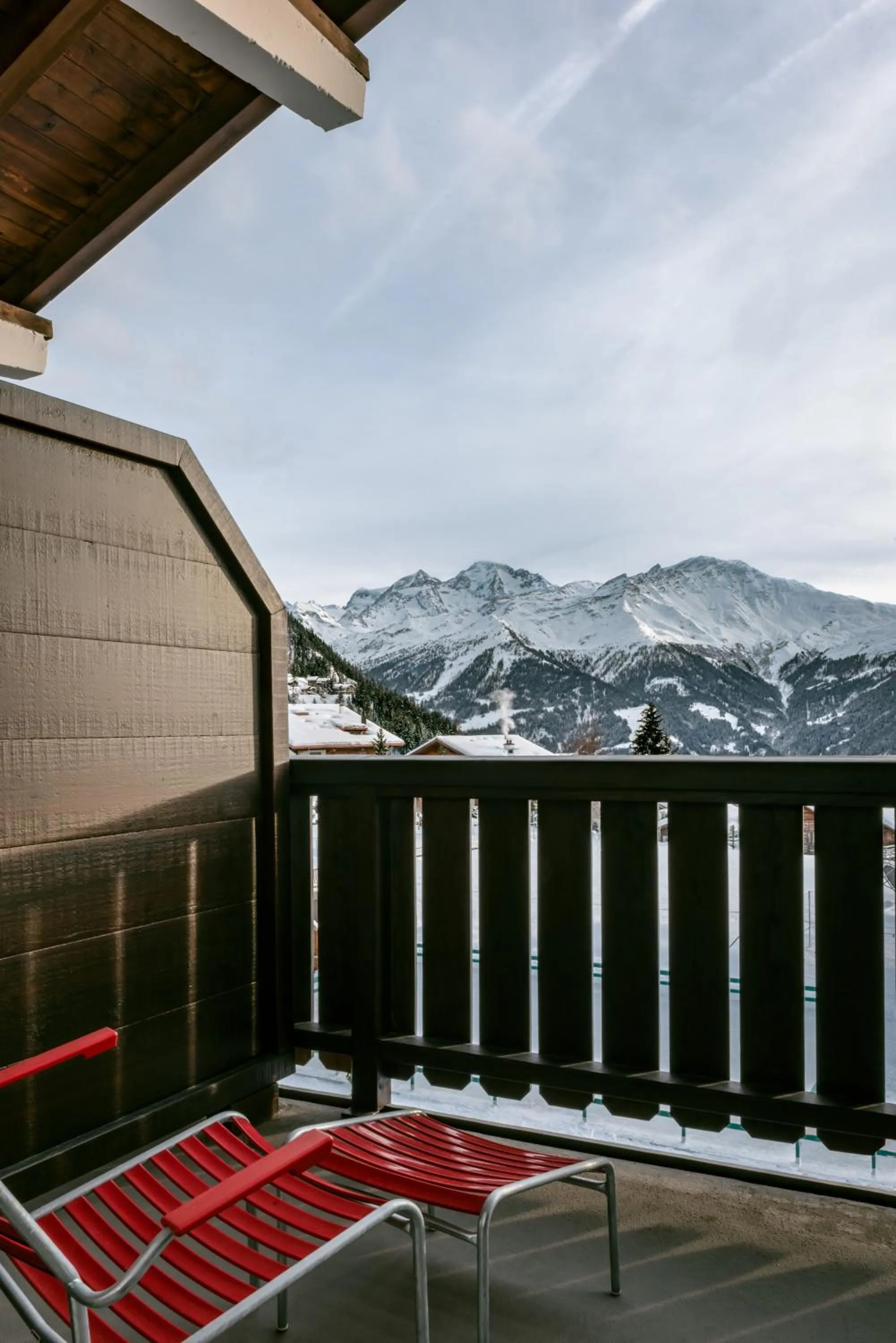 Balcony/Terrace in Experimental Chalet
