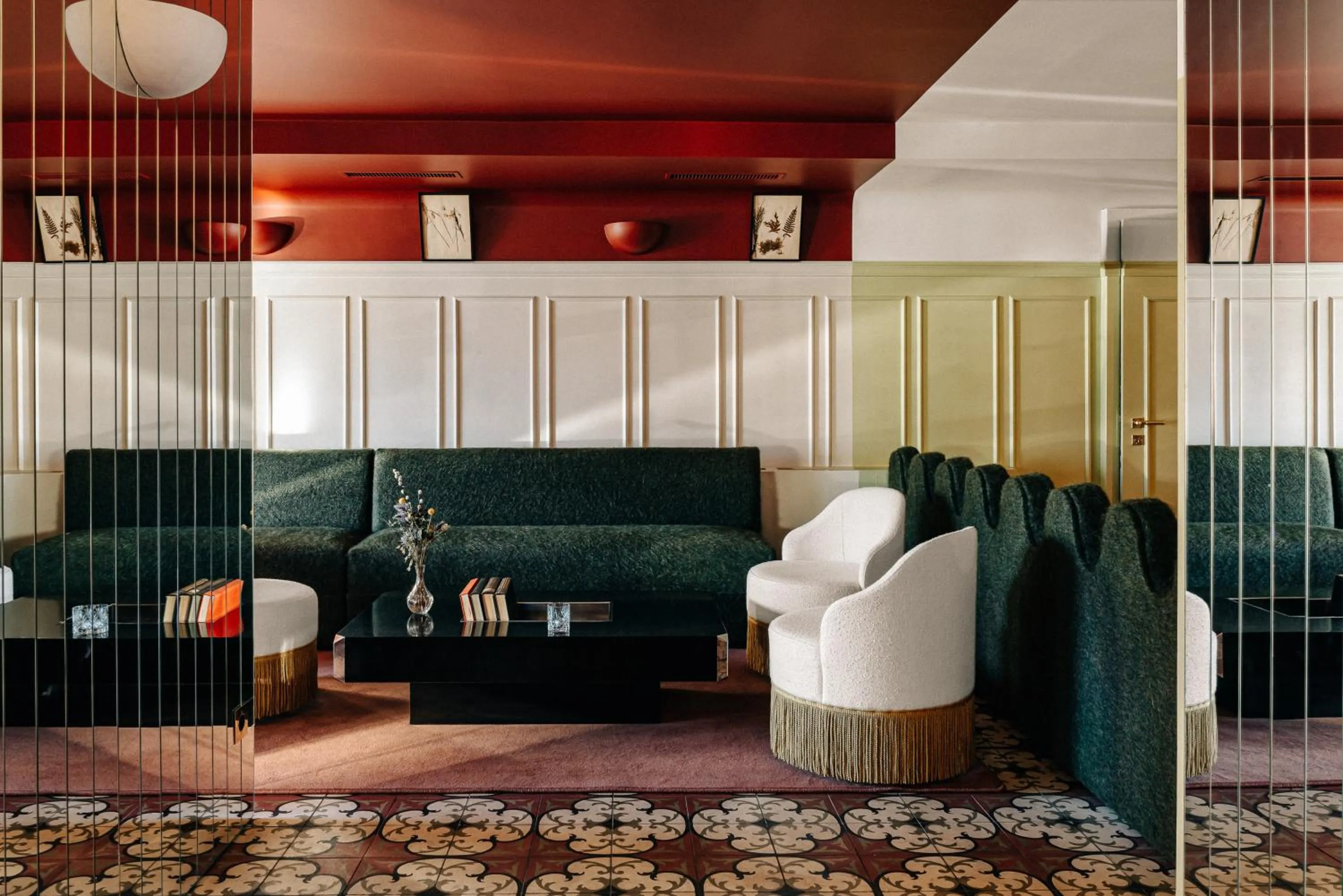 Lobby or reception in Experimental Chalet