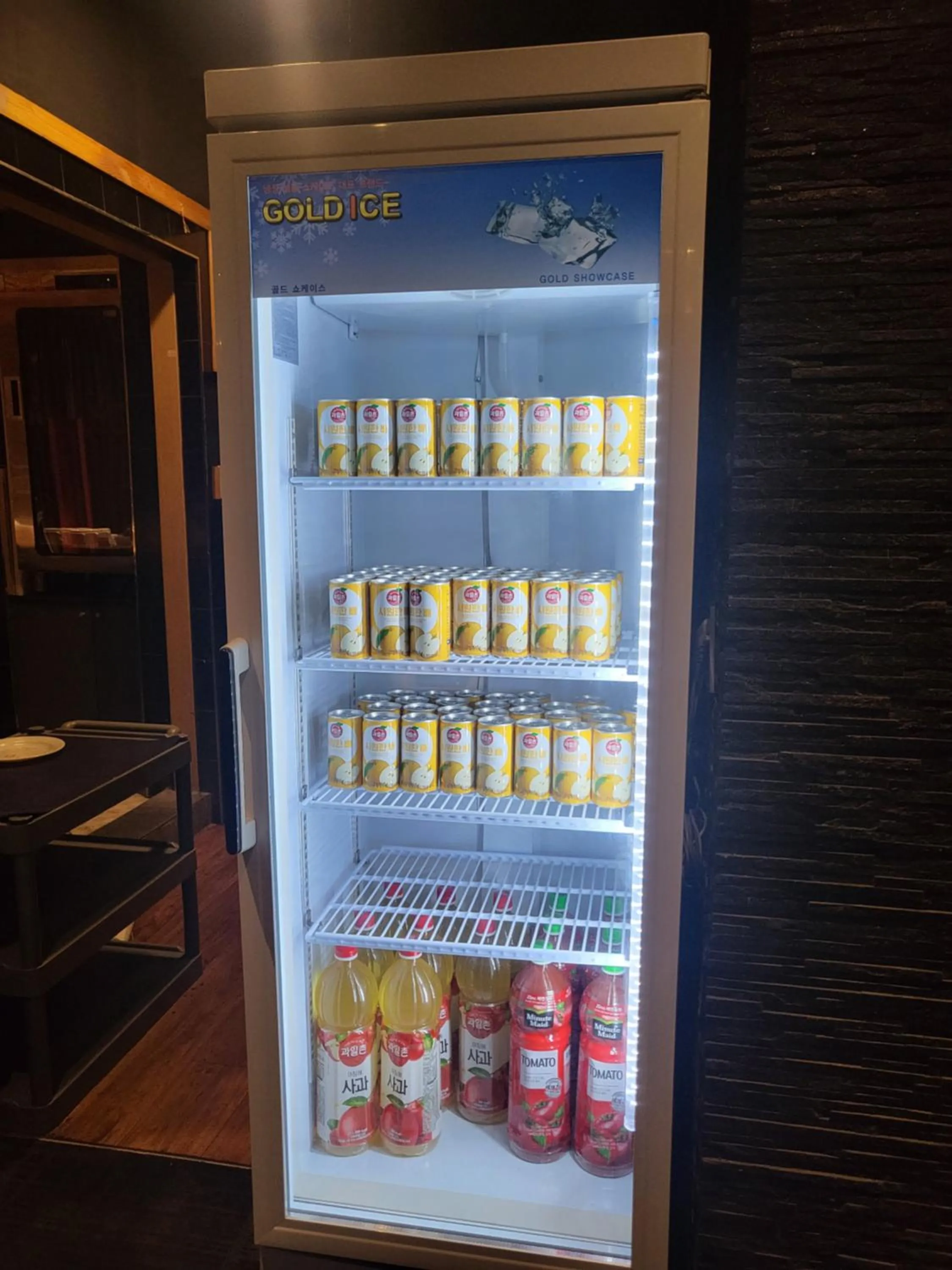 Drinks in Incheon Airport Hotel Seattle