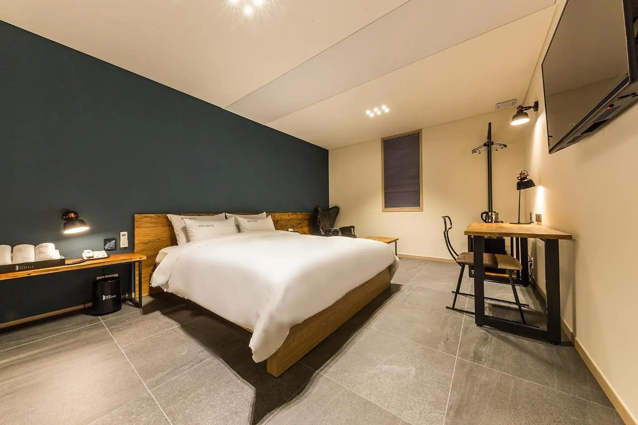 Deluxe Double Room in Incheon Airport Hotel Seattle Deluxe Double Room in Incheon Airport Hotel Seattle