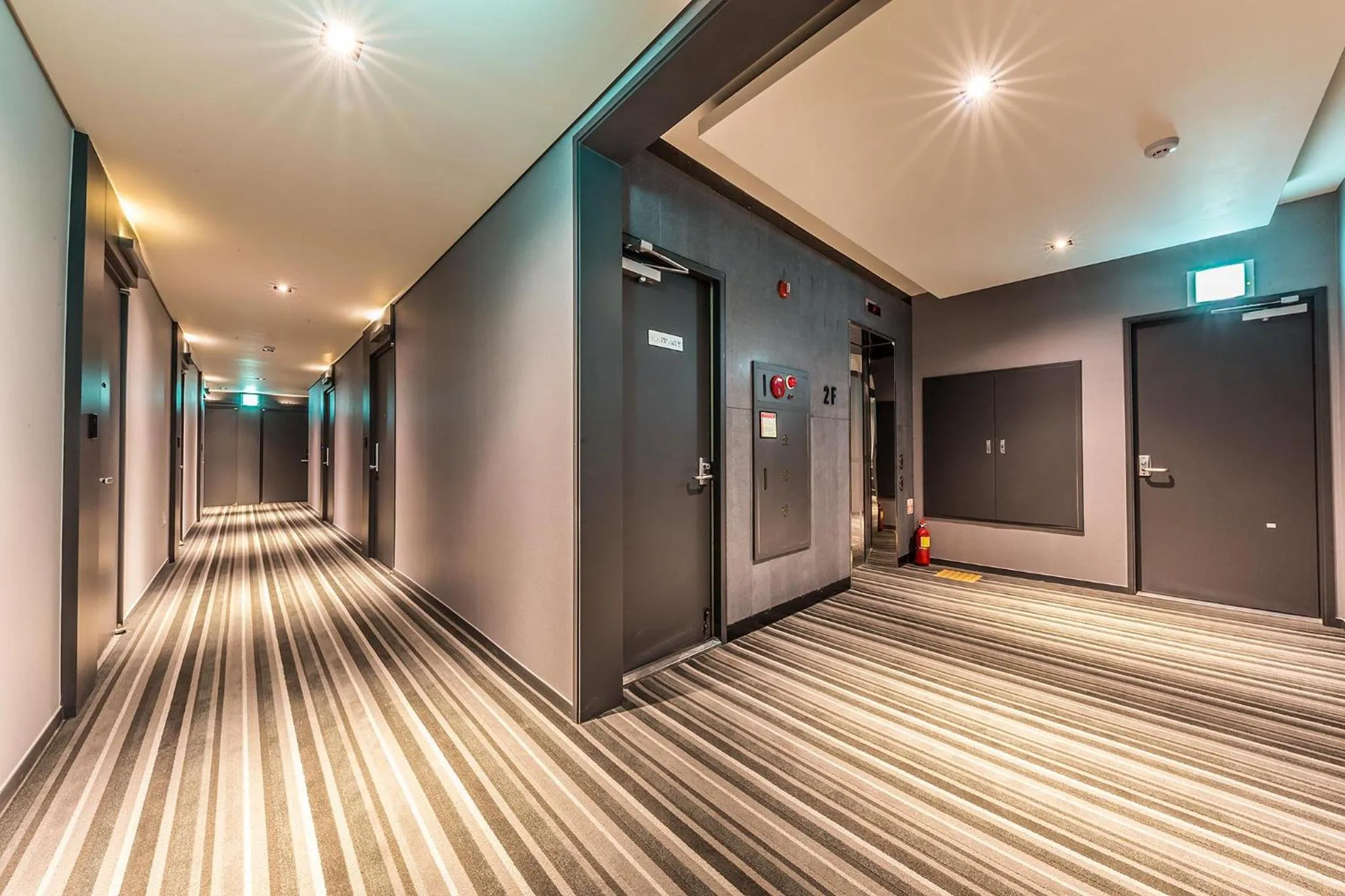 Property building in Incheon Airport Hotel Seattle