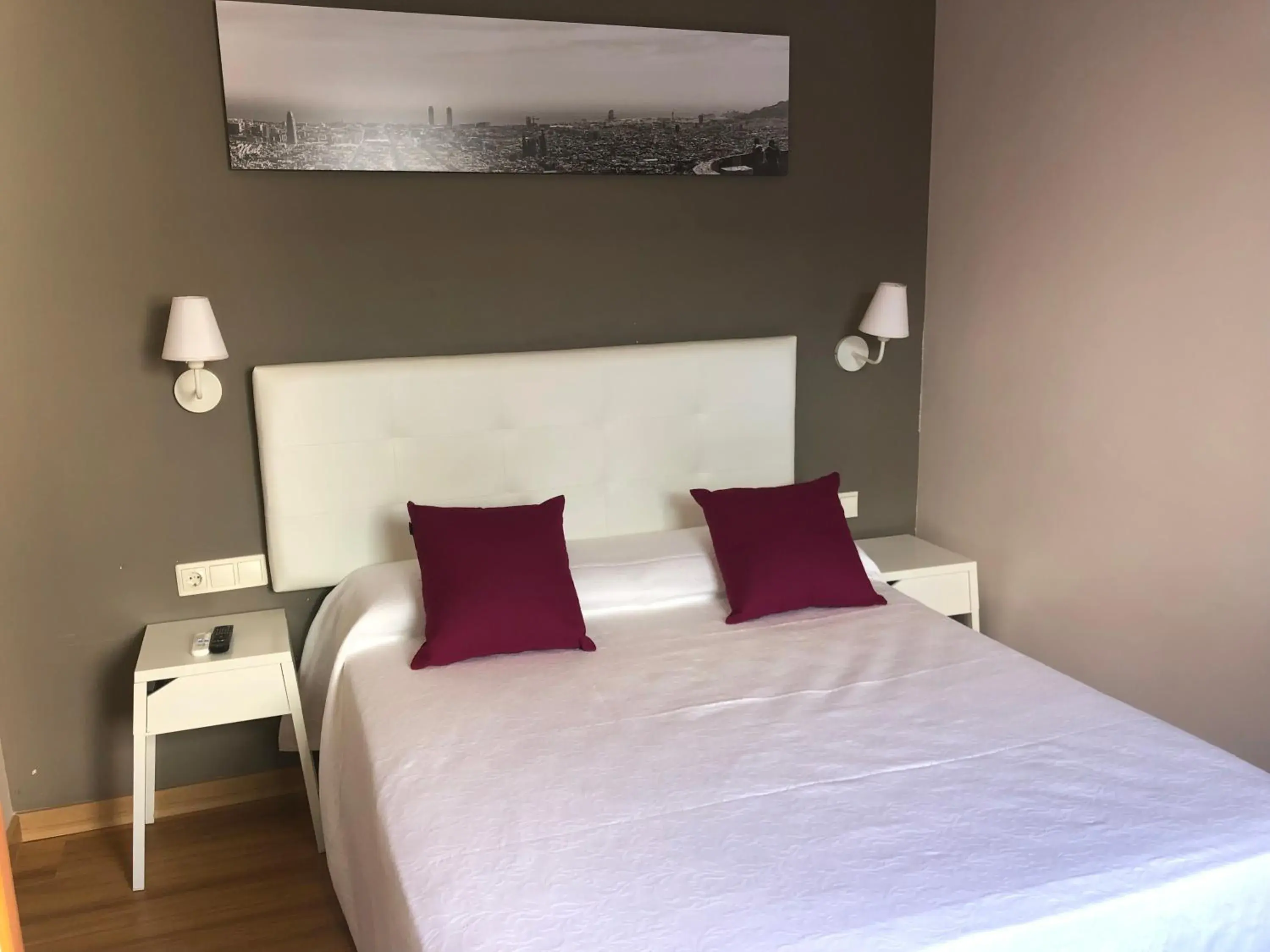 Double Room in Hostal Sant Pau Double Room in Hostal Sant Pau